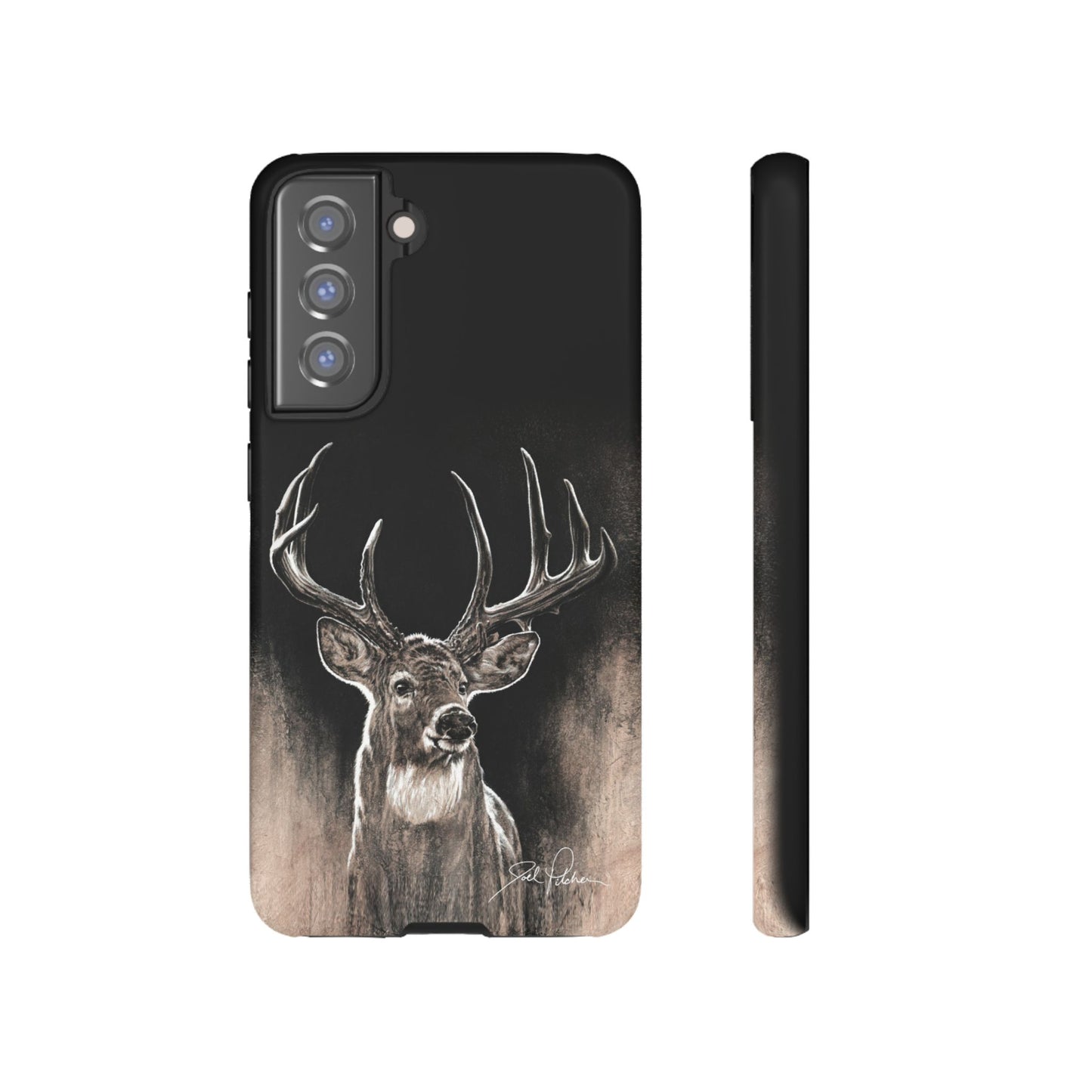 "Backlit Buck" Smart Phone Tough Case