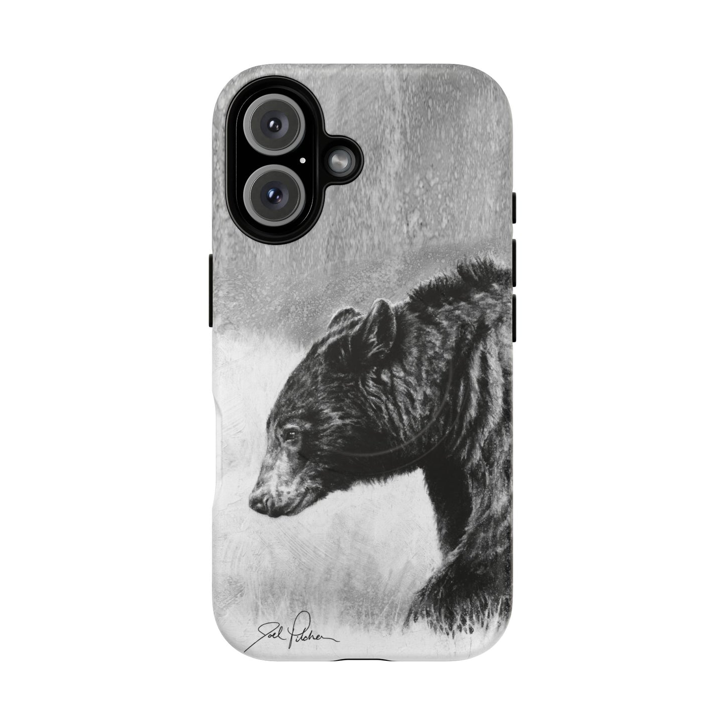"Burly Bear" Magnetic Tough Case