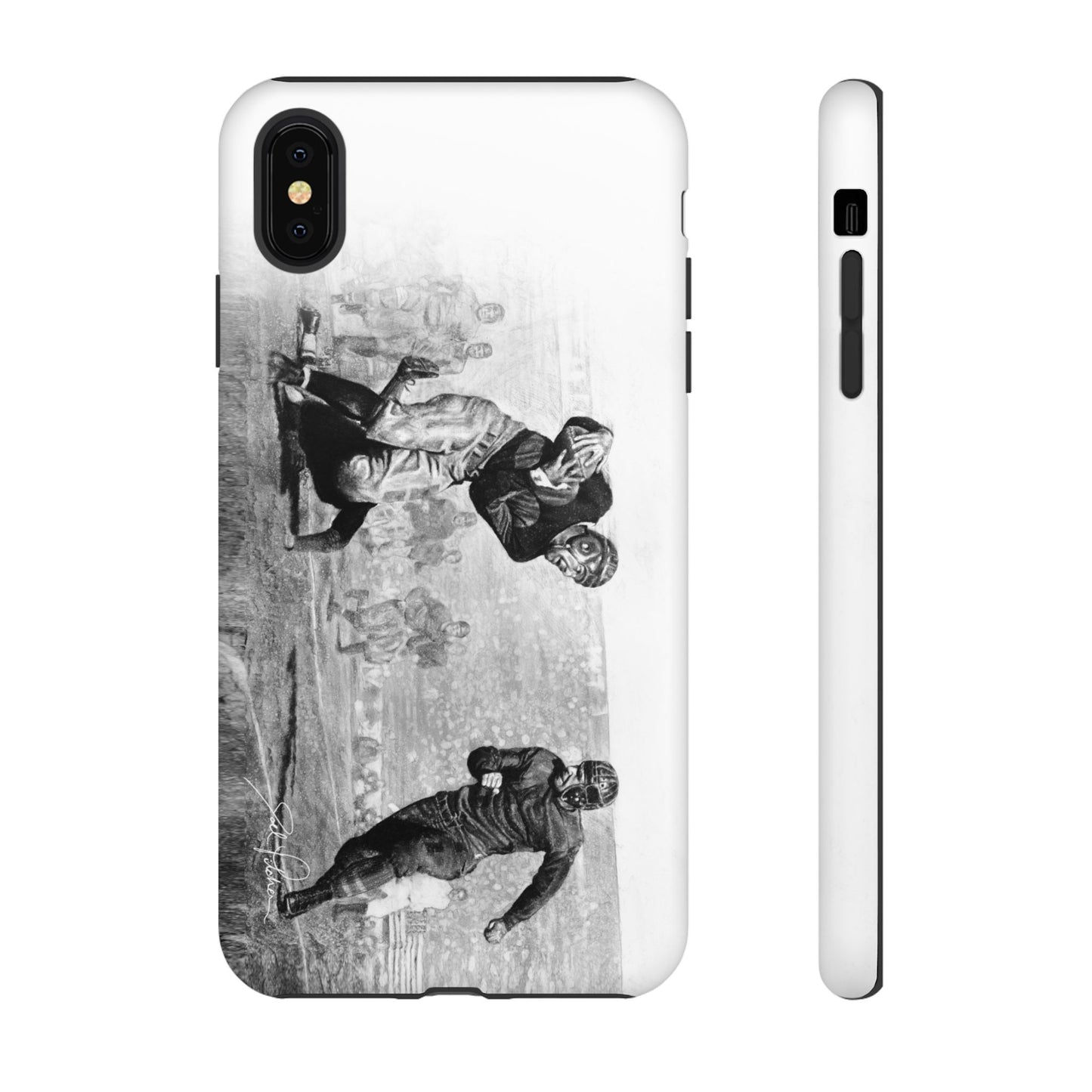 "Leatherheads" Smart Phone Tough Case