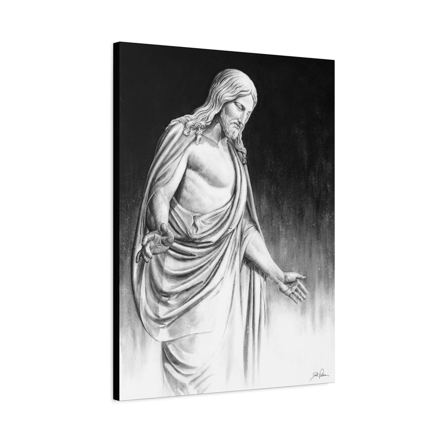 "Come Unto Me" Stretched Canvas