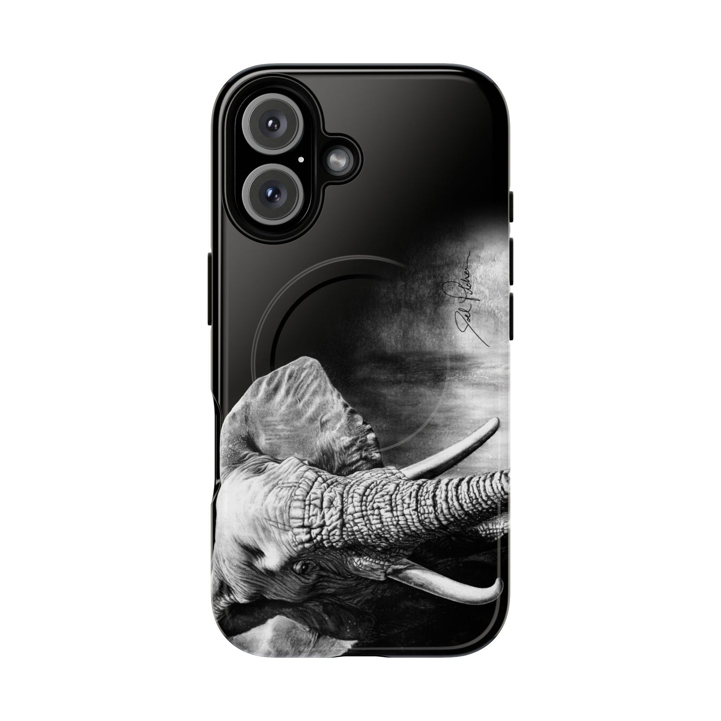 "High & Mighty" Magnetic Tough Case