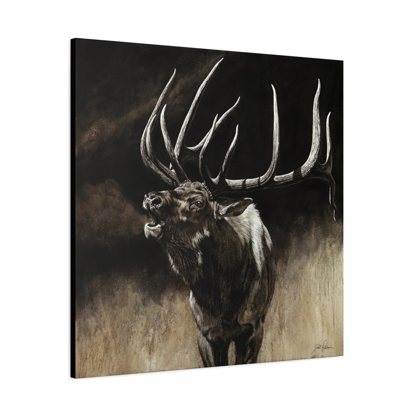 "Call of the Wild" Stretched Canvas