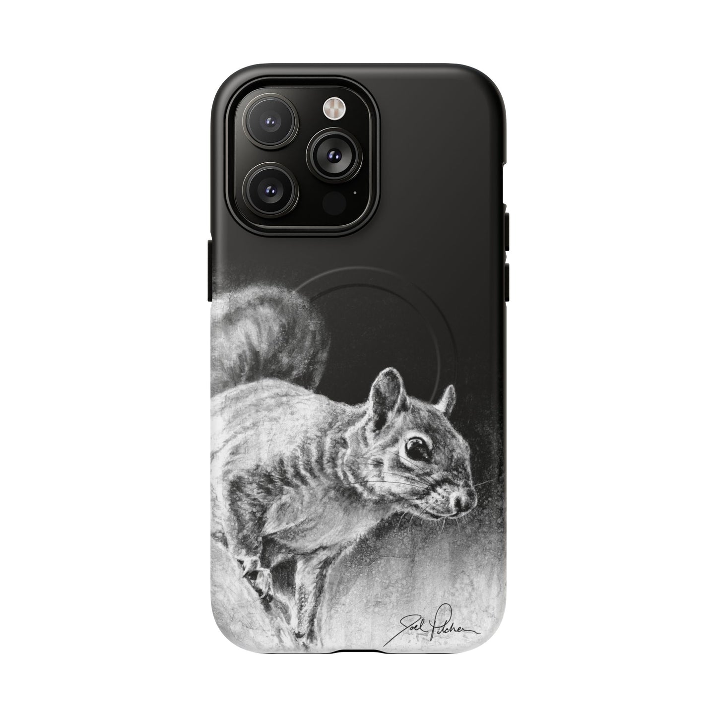 "Squirrel" Magnetic Tough Case
