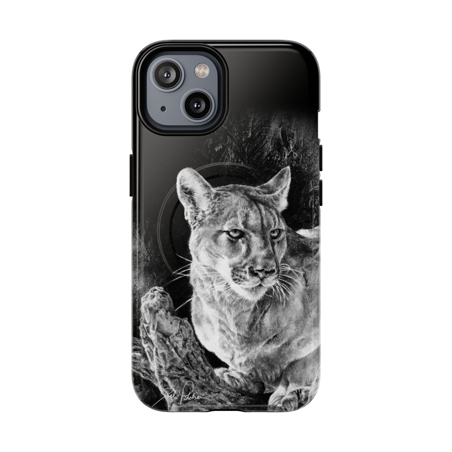 "Mountain Lion" Magnetic Tough Case