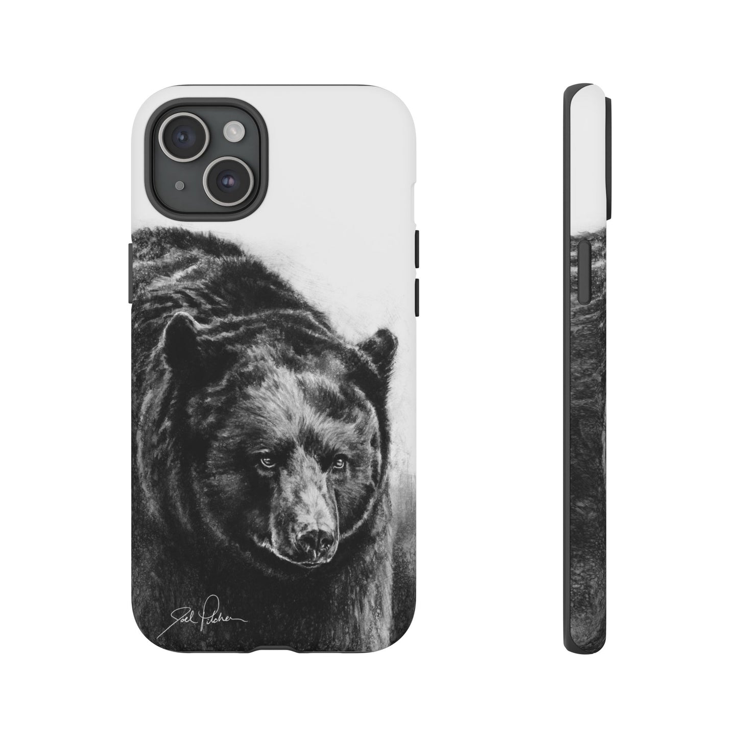"Black Bear" Smart Phone Tough Case
