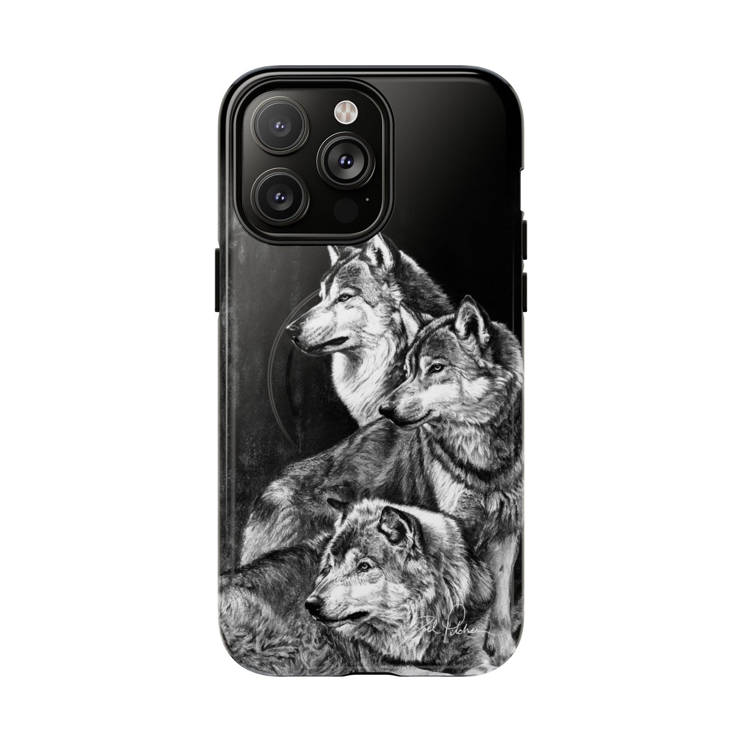 "Sentinels" Magnetic Tough Case