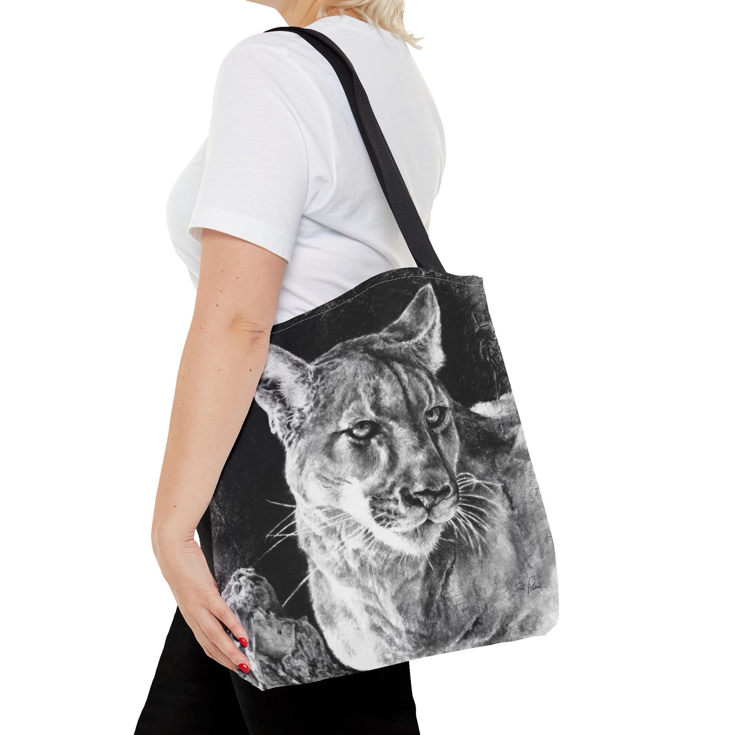 "Mountain Lion" Tote Bag