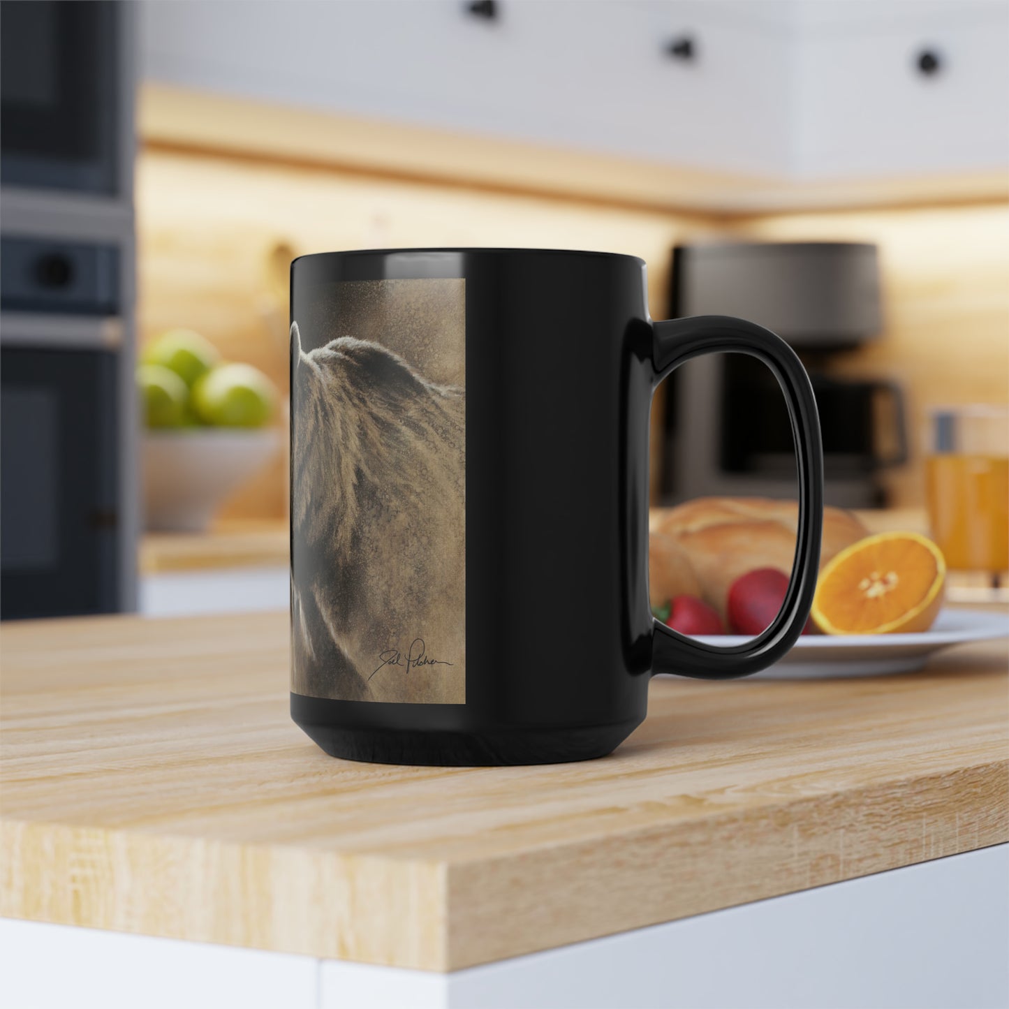 "Grizzly" 15oz Mug