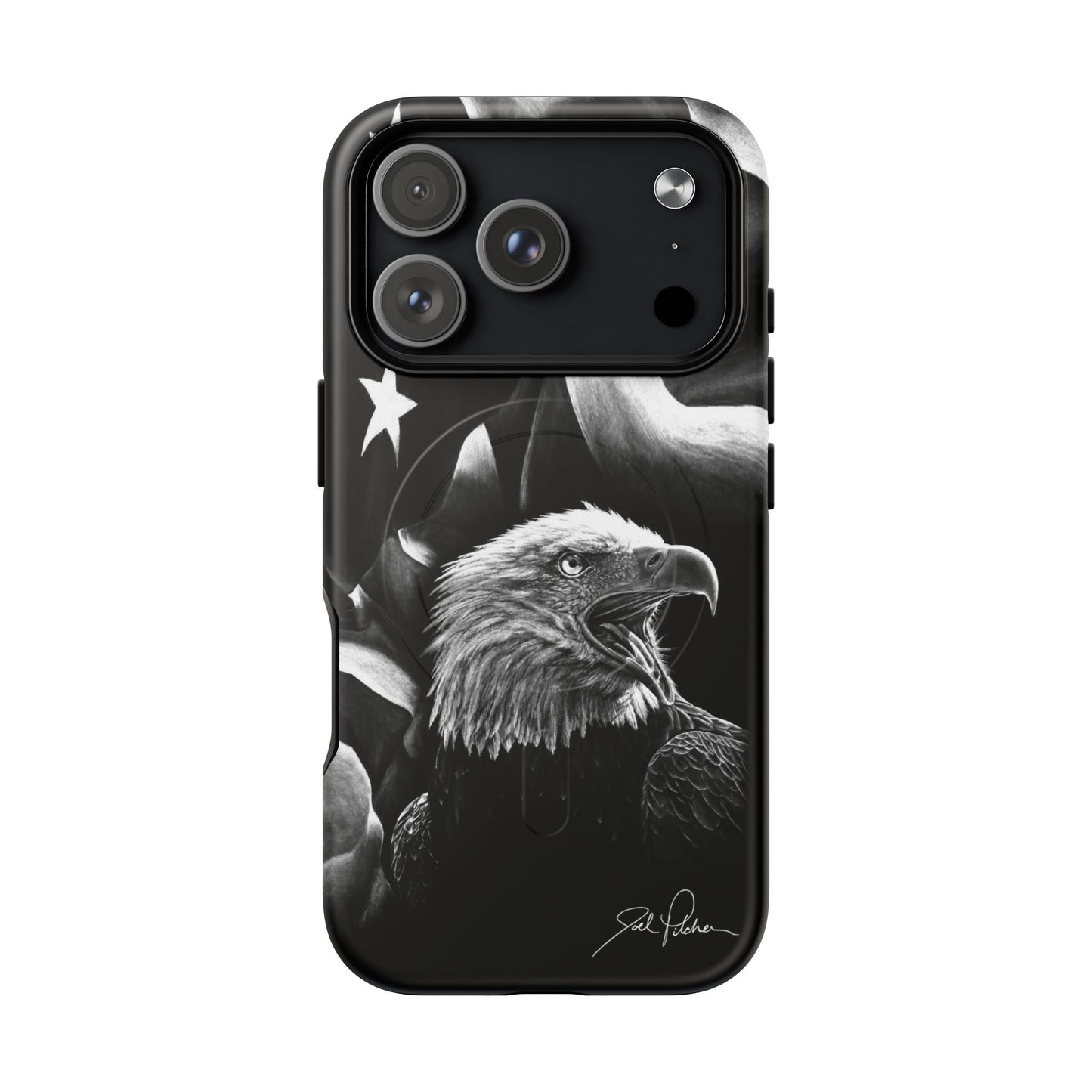 "American Eagle" Magnetic Tough Case