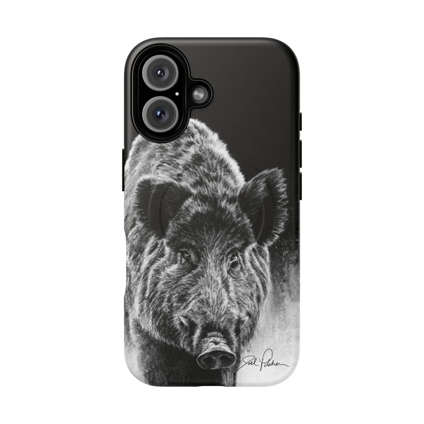 "Wild Boar" Magnetic Tough Case