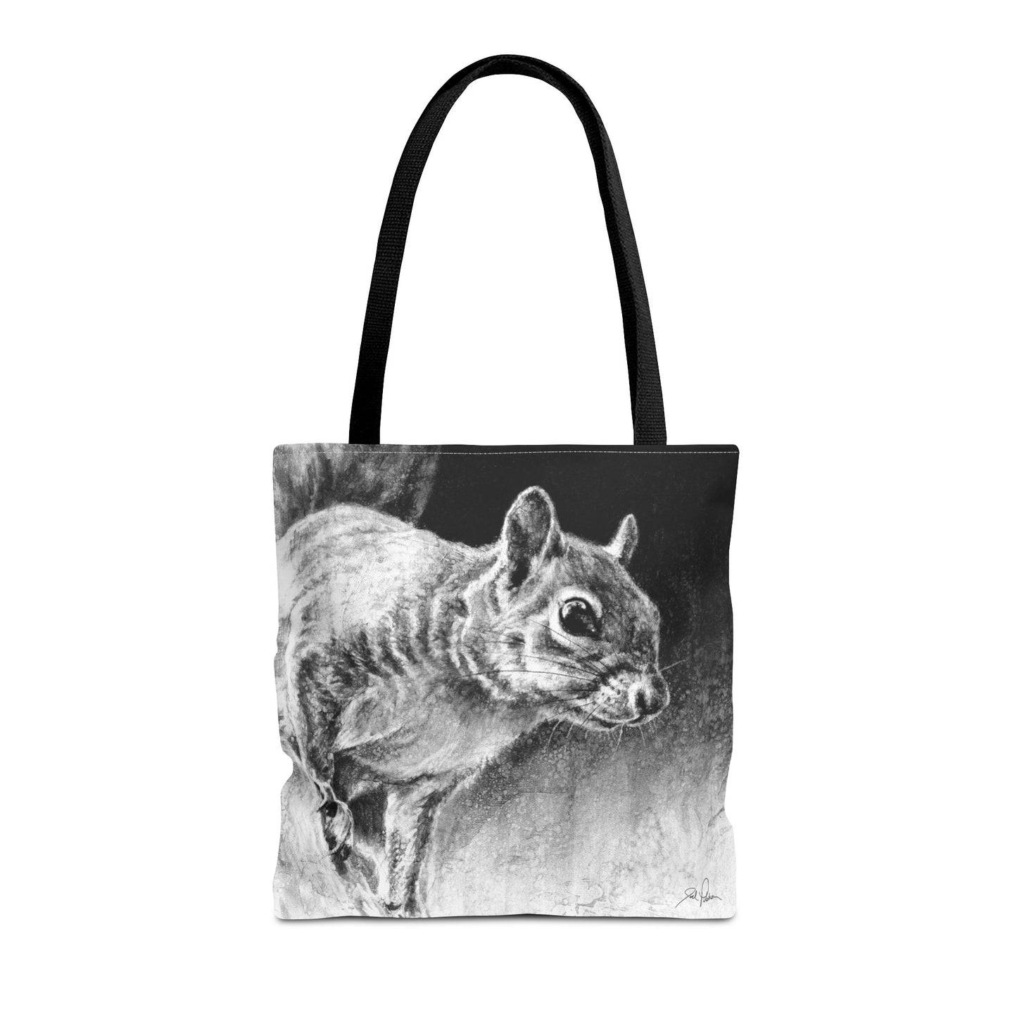 "Squirrel" Tote Bag