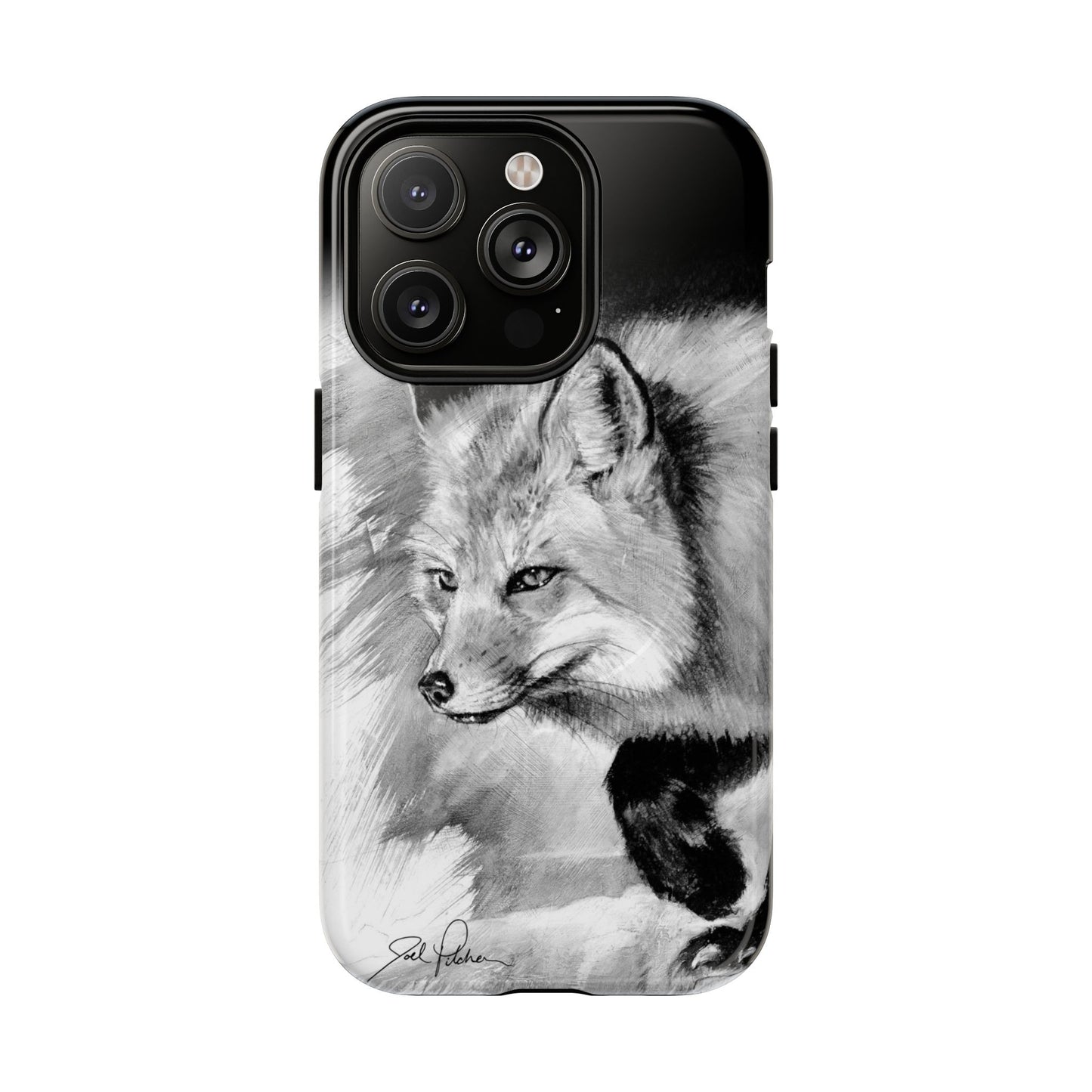 "Fox" Magnetic Tough Case