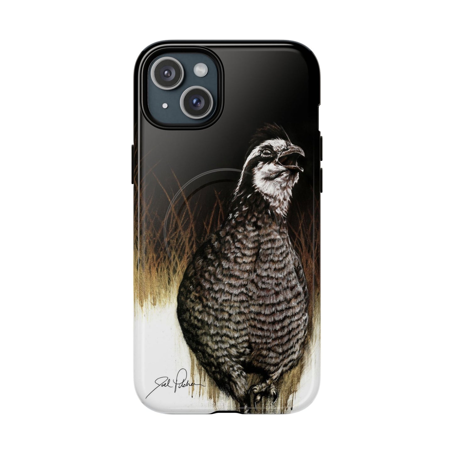 "Call of the Upland Quail" Magnetic Tough Case