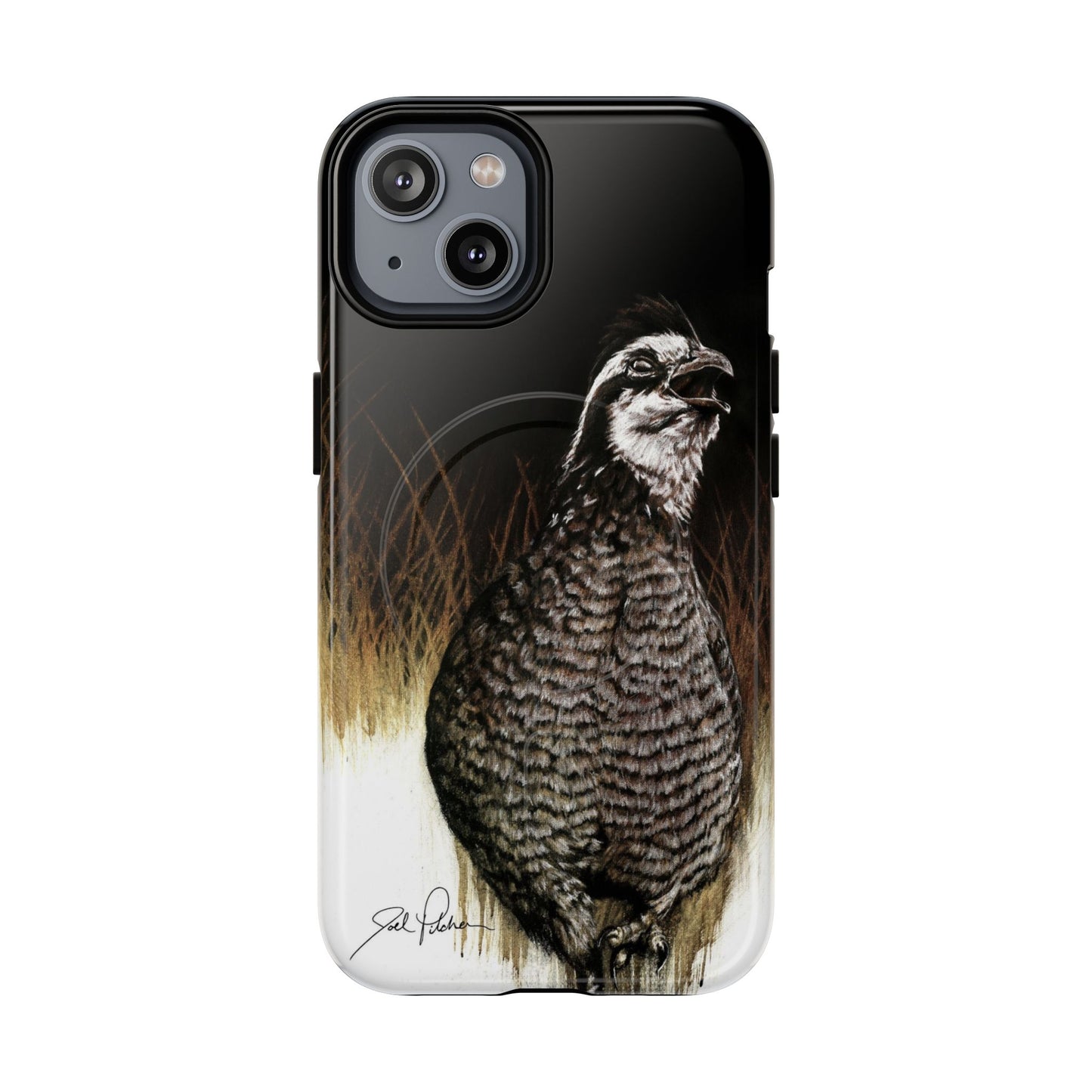 "Call of the Upland Quail" Magnetic Tough Case