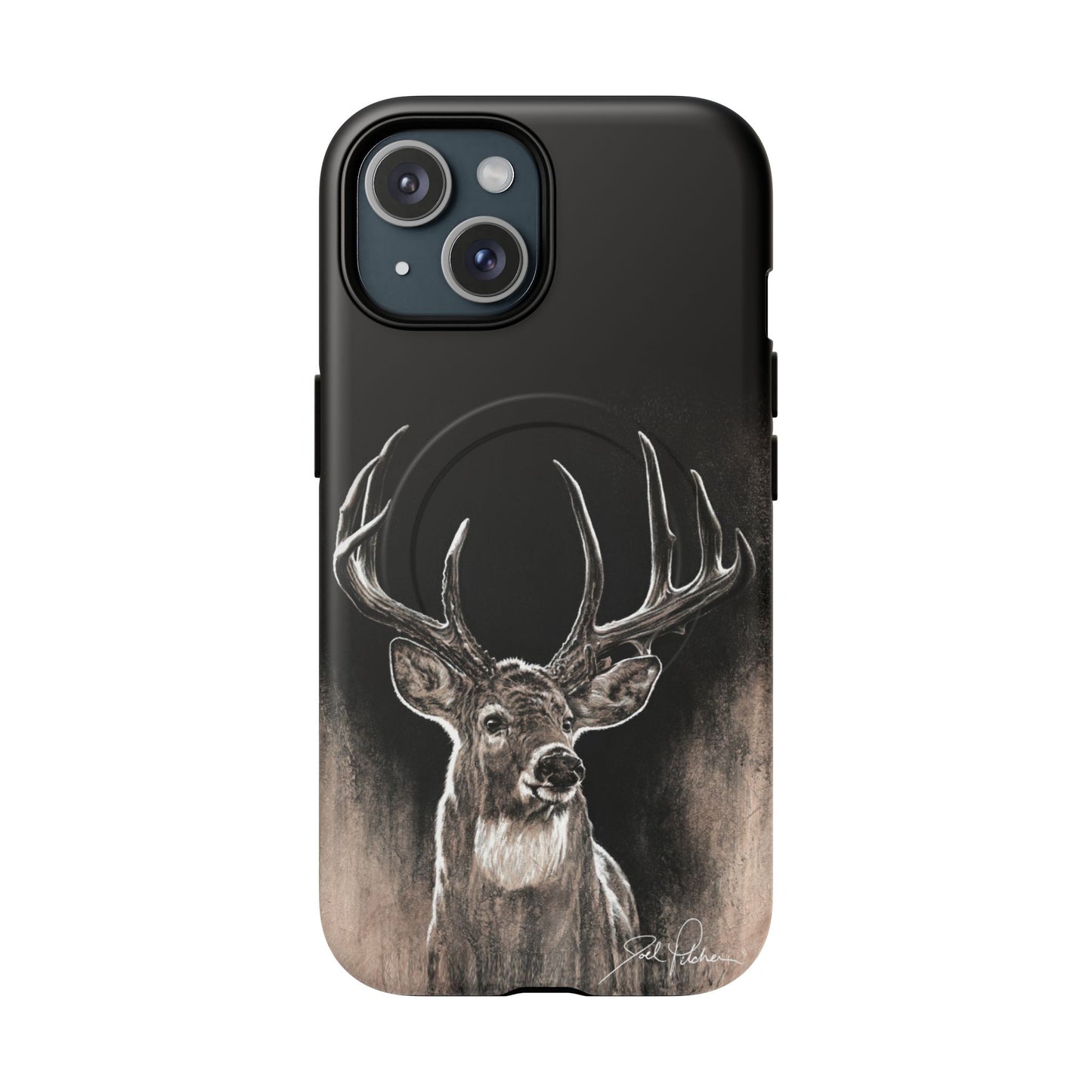 "Backlit Buck" Magnetic Tough Case
