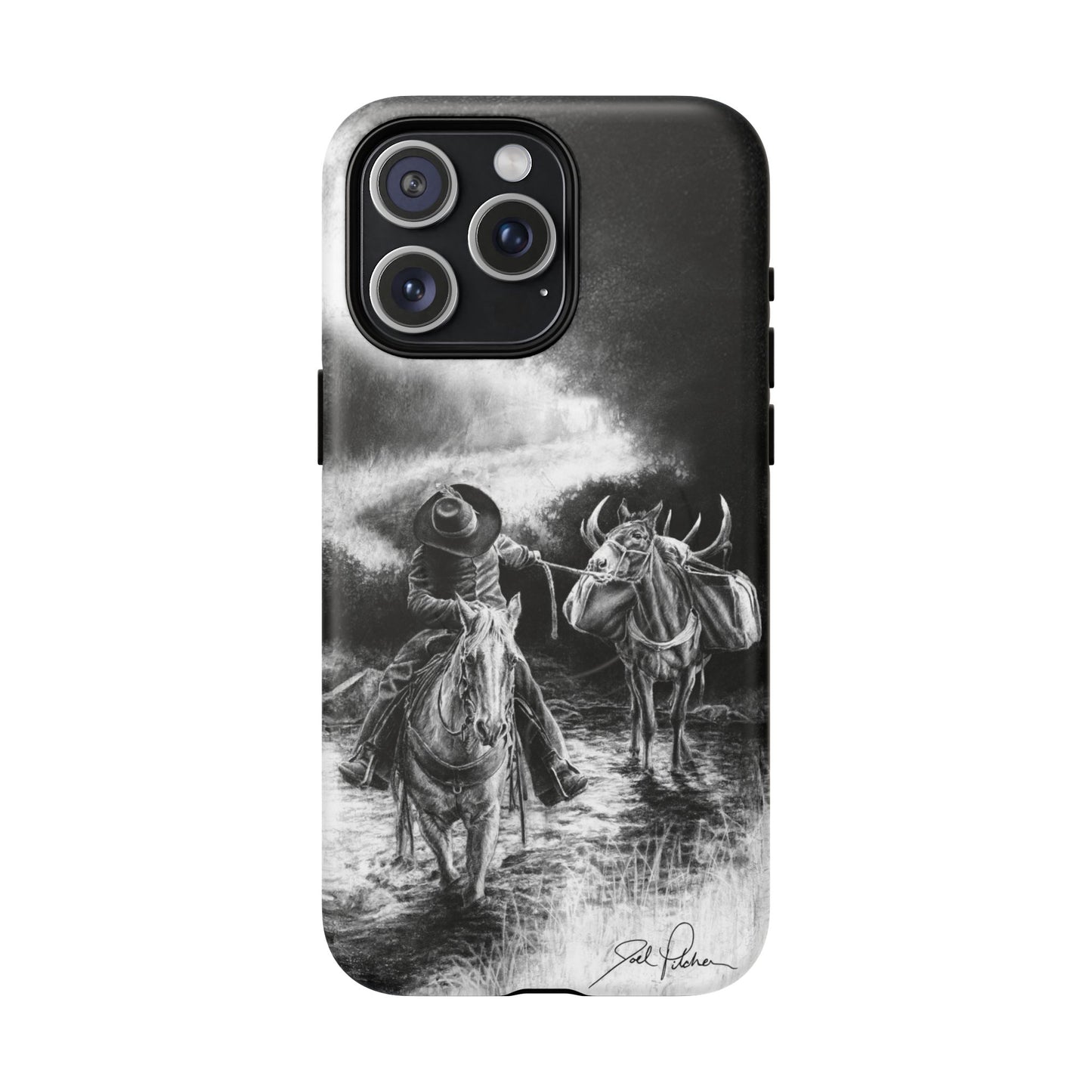 "Shallow Crossing" Magnetic Tough Case