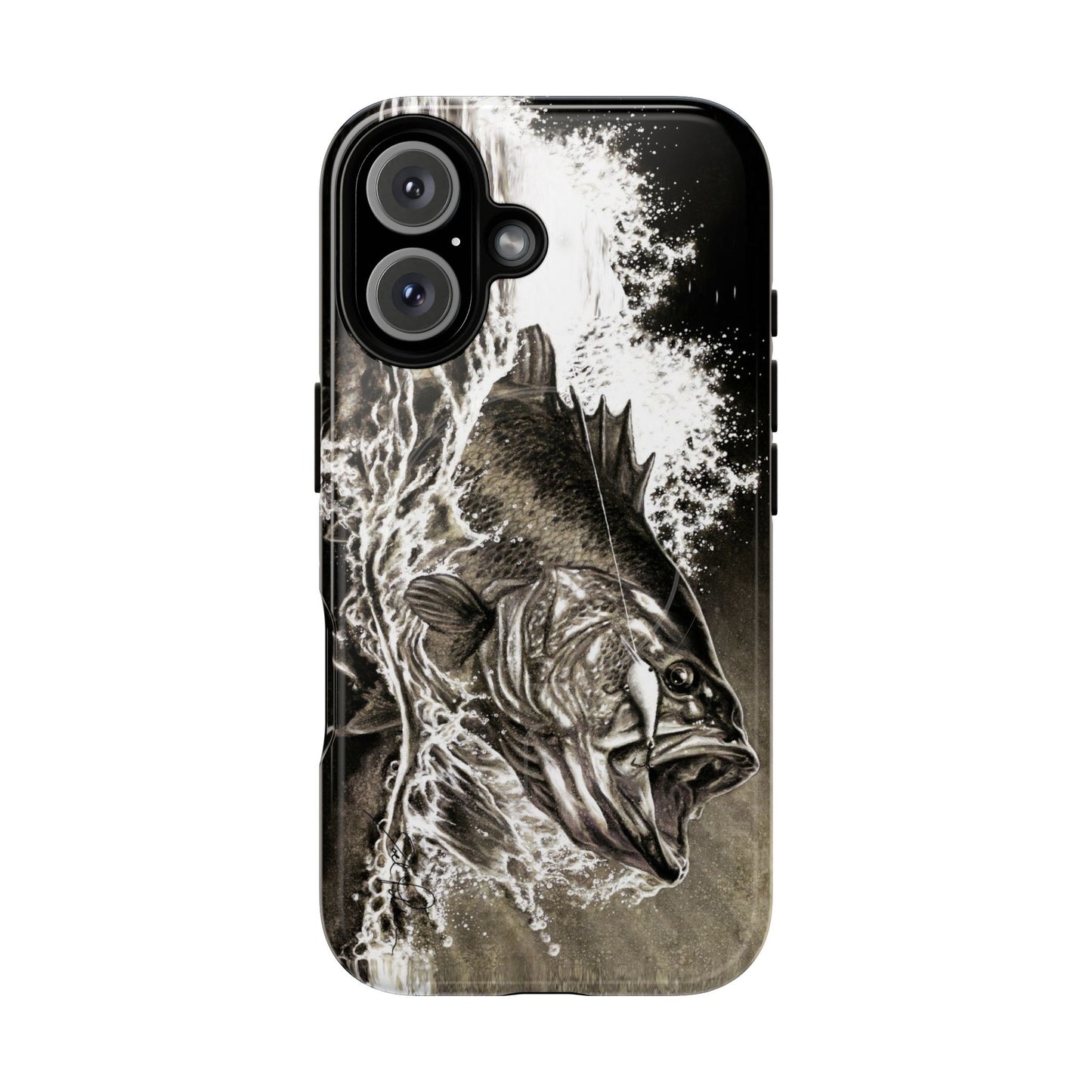 "Hooked" Magnetic Tough Case