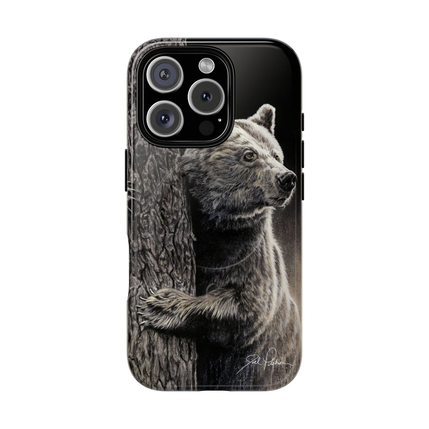 "Bear Hug" Magnetic Tough Case