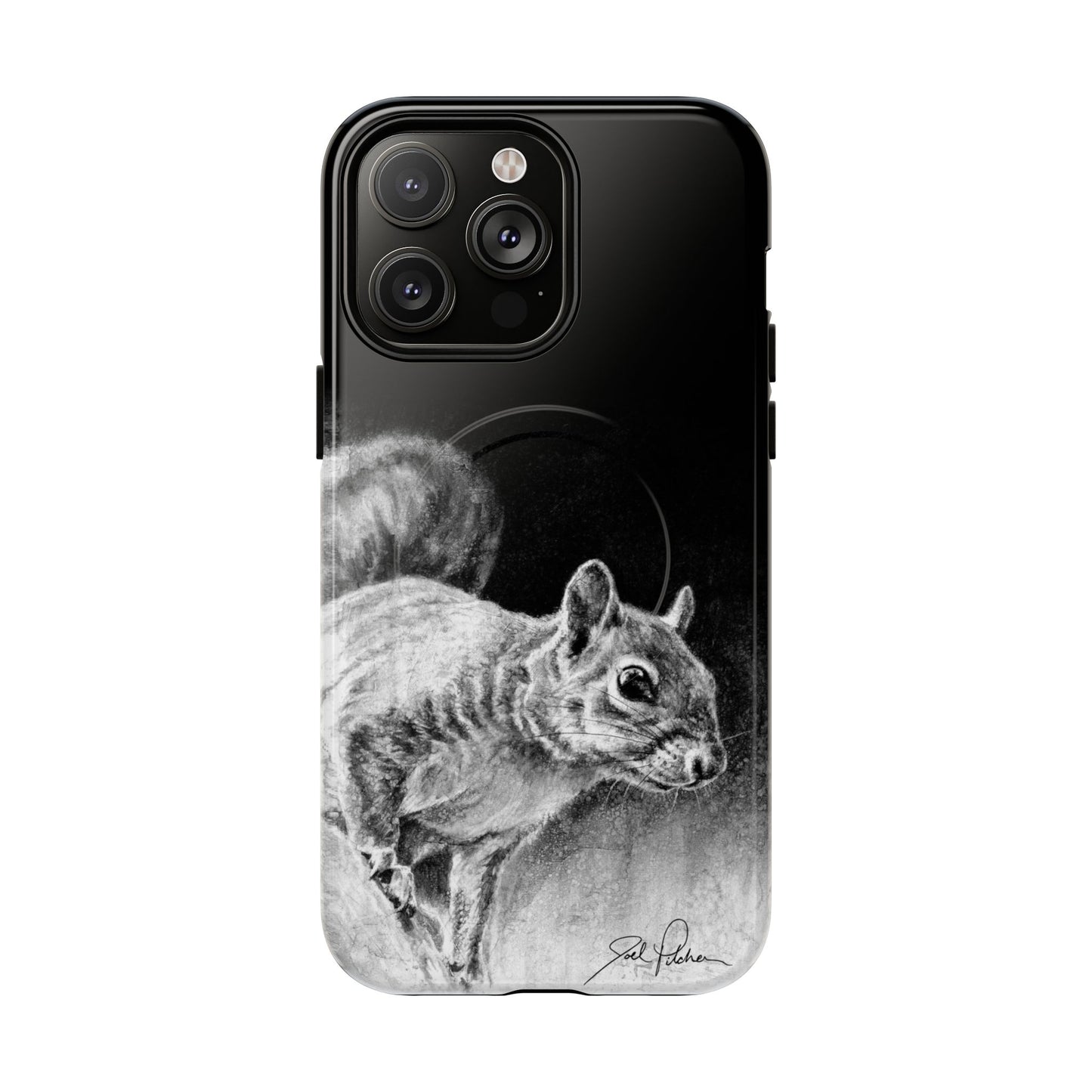 "Squirrel" Magnetic Tough Case