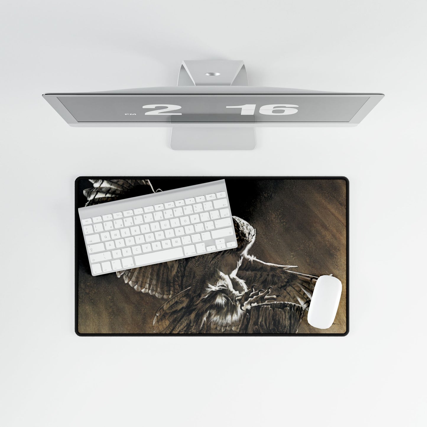 "Night Shift" Mouse Pad