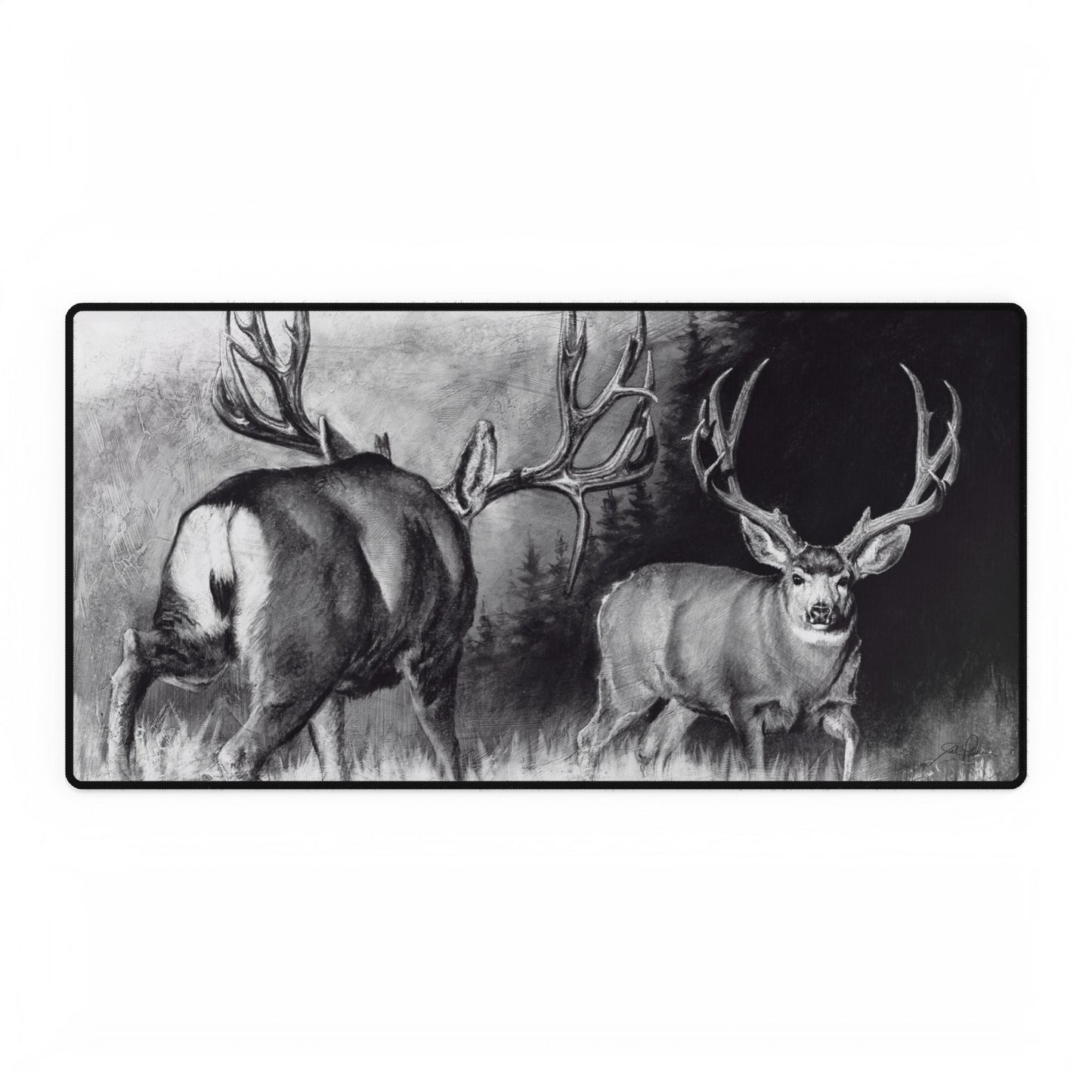 "Face Off" Mouse Pad