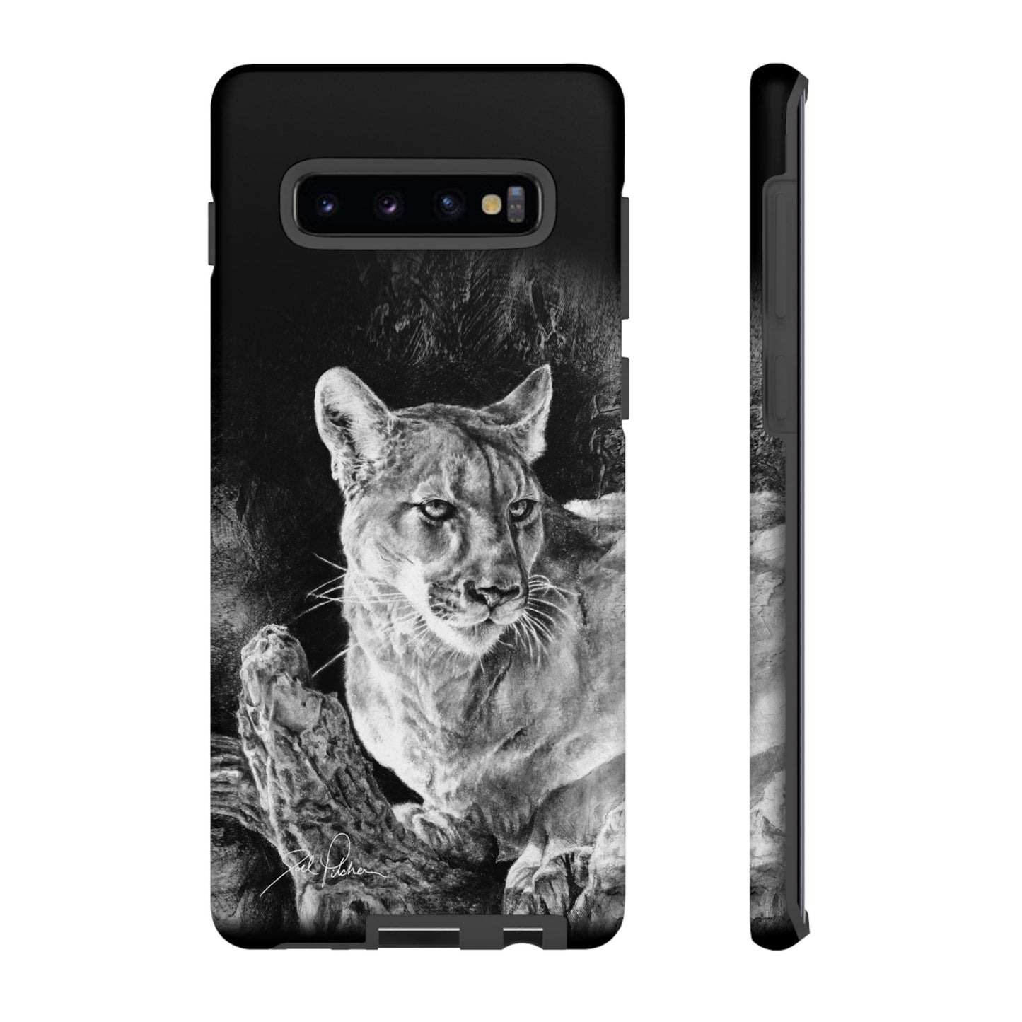 "Mountain Lion" Smart Phone Tough Case