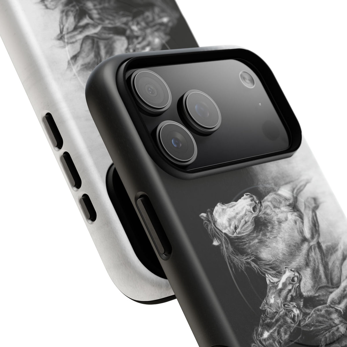 "Wild Bunch" Magnetic Tough Case