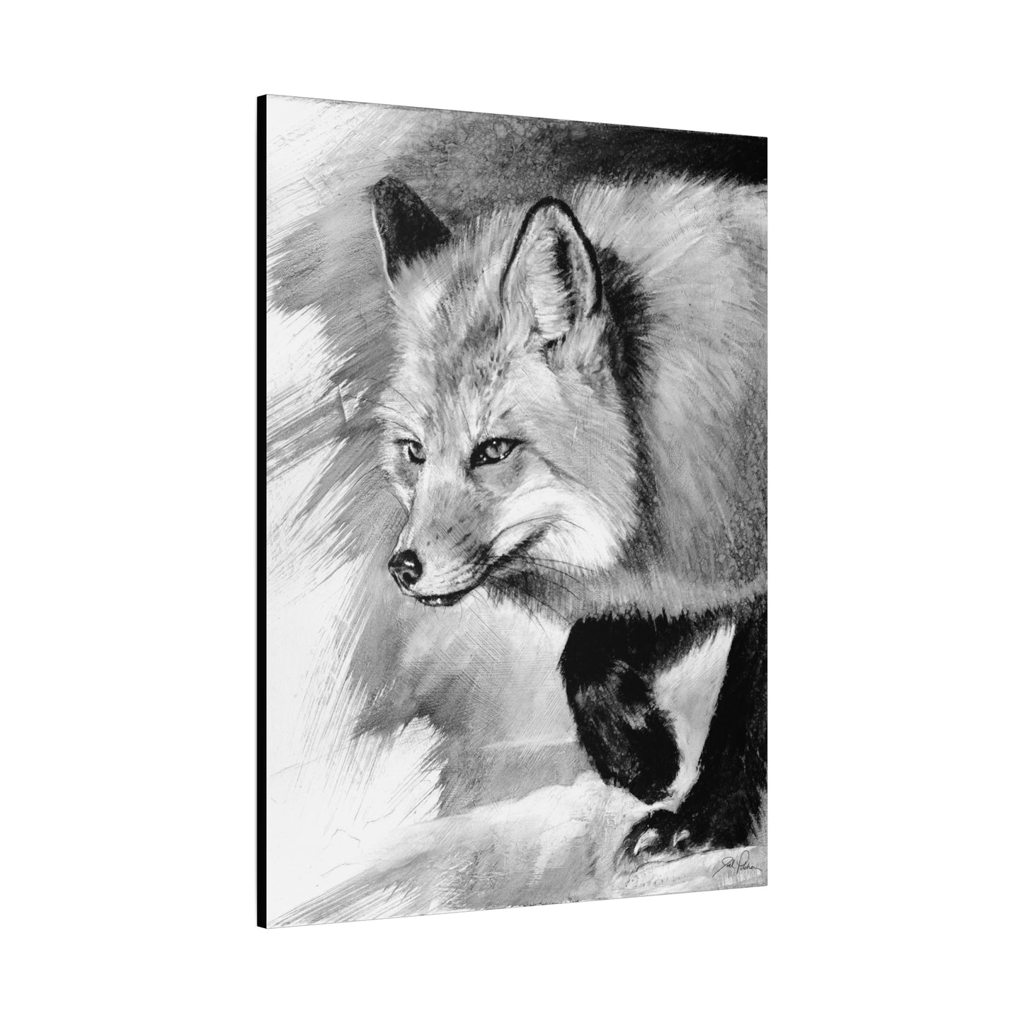 "Fox" Stretched Canvas