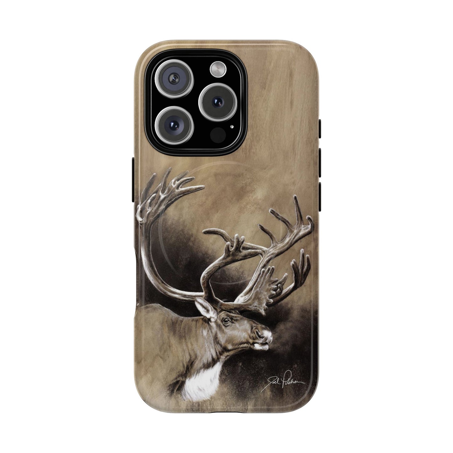 "Caribou" Magnetic Tough Case
