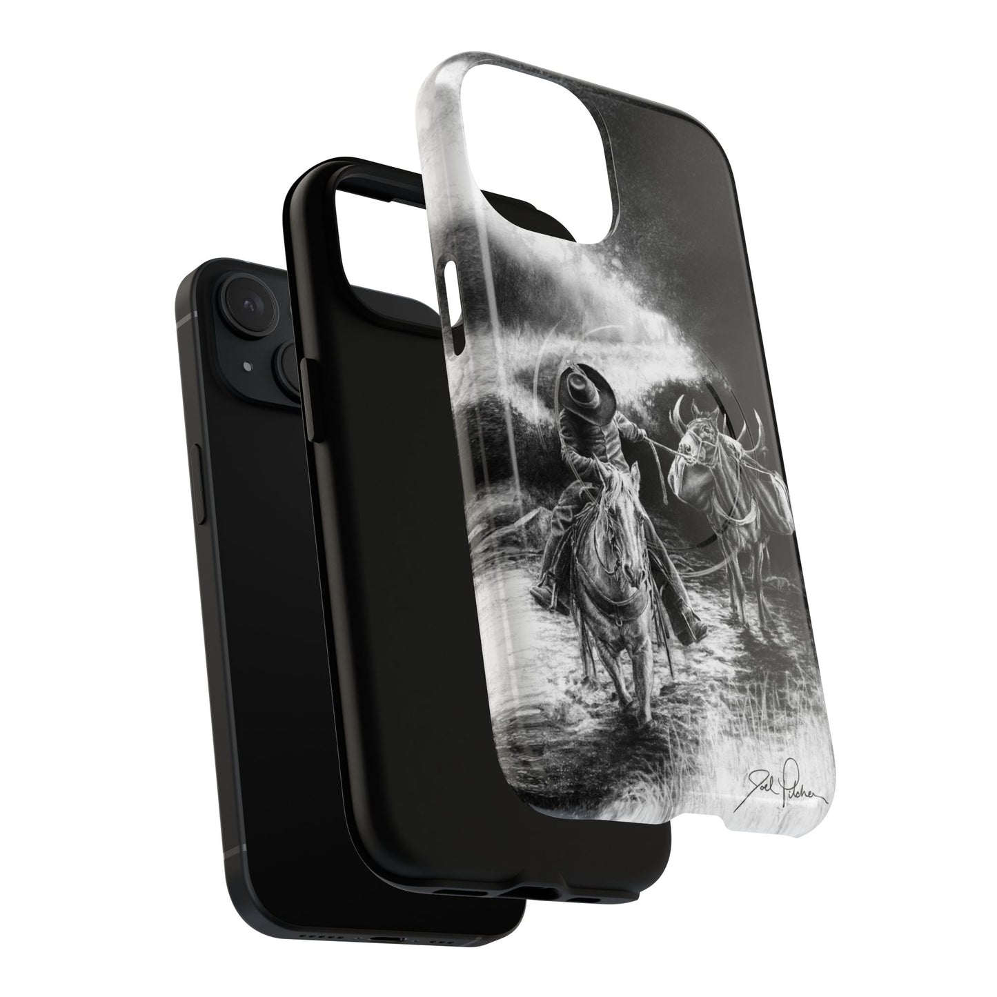 "Shallow Crossing" Magnetic Tough Case