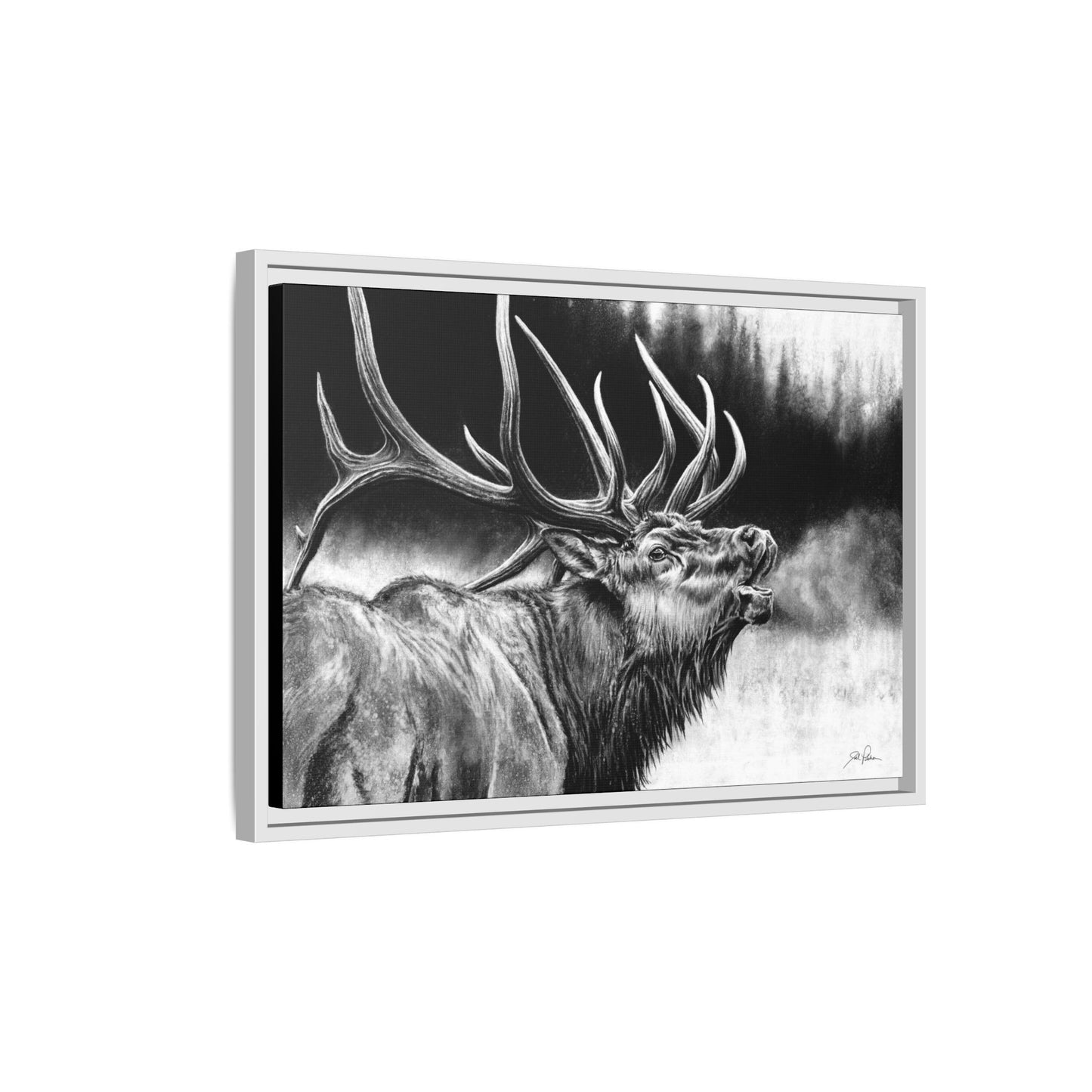 "Autumn Anthem" Framed Canvas