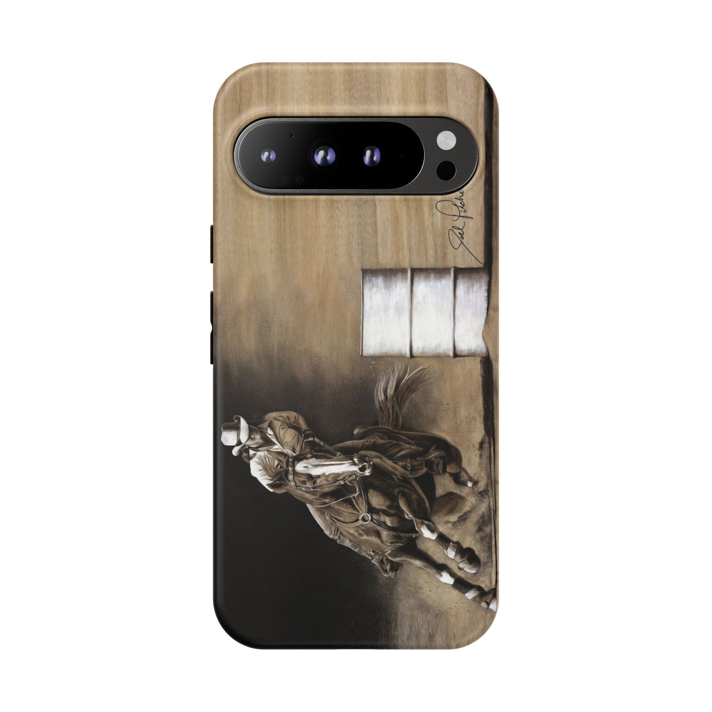 "Turn and Burn" Smart Phone Tough Case