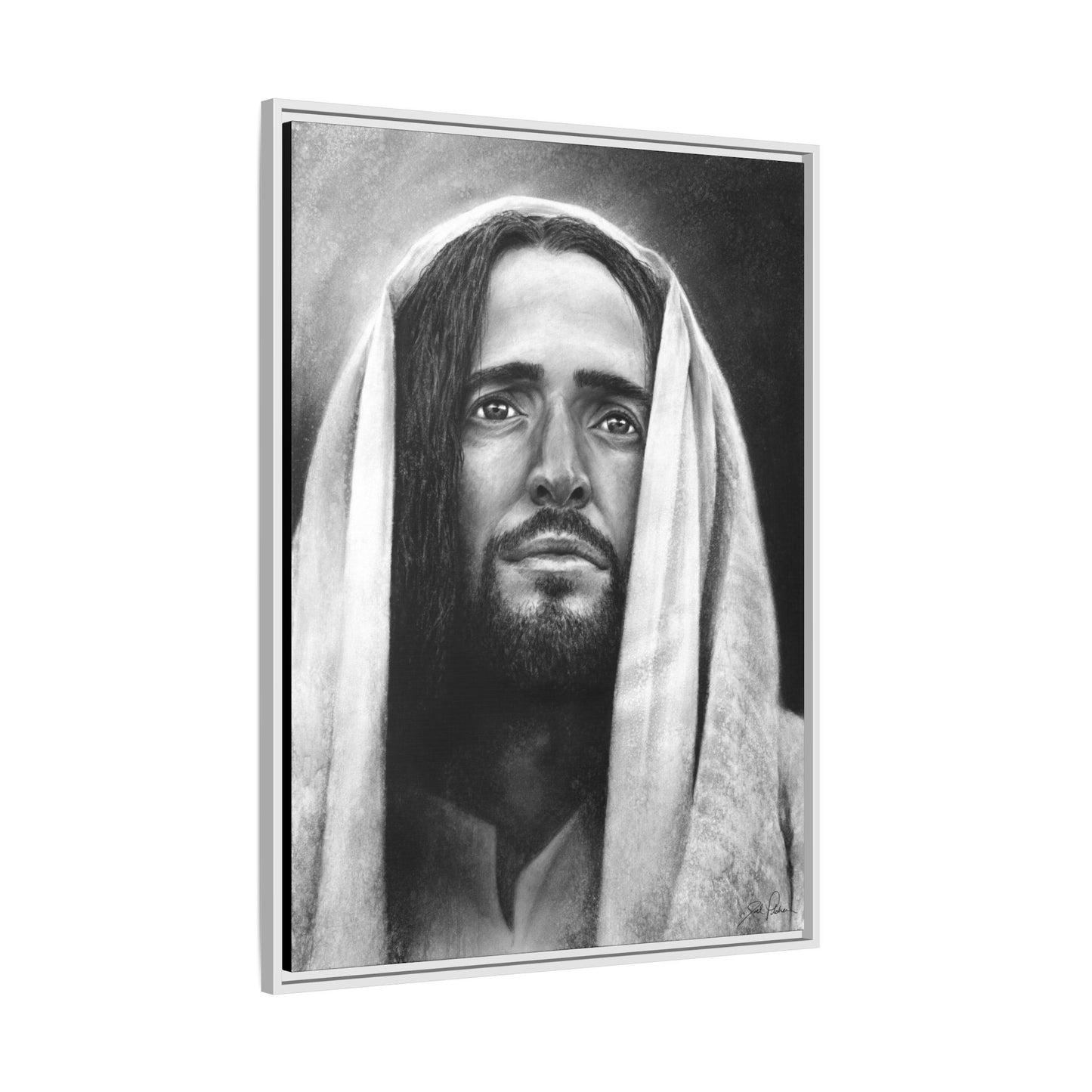 "Redeemer" Framed Canvas