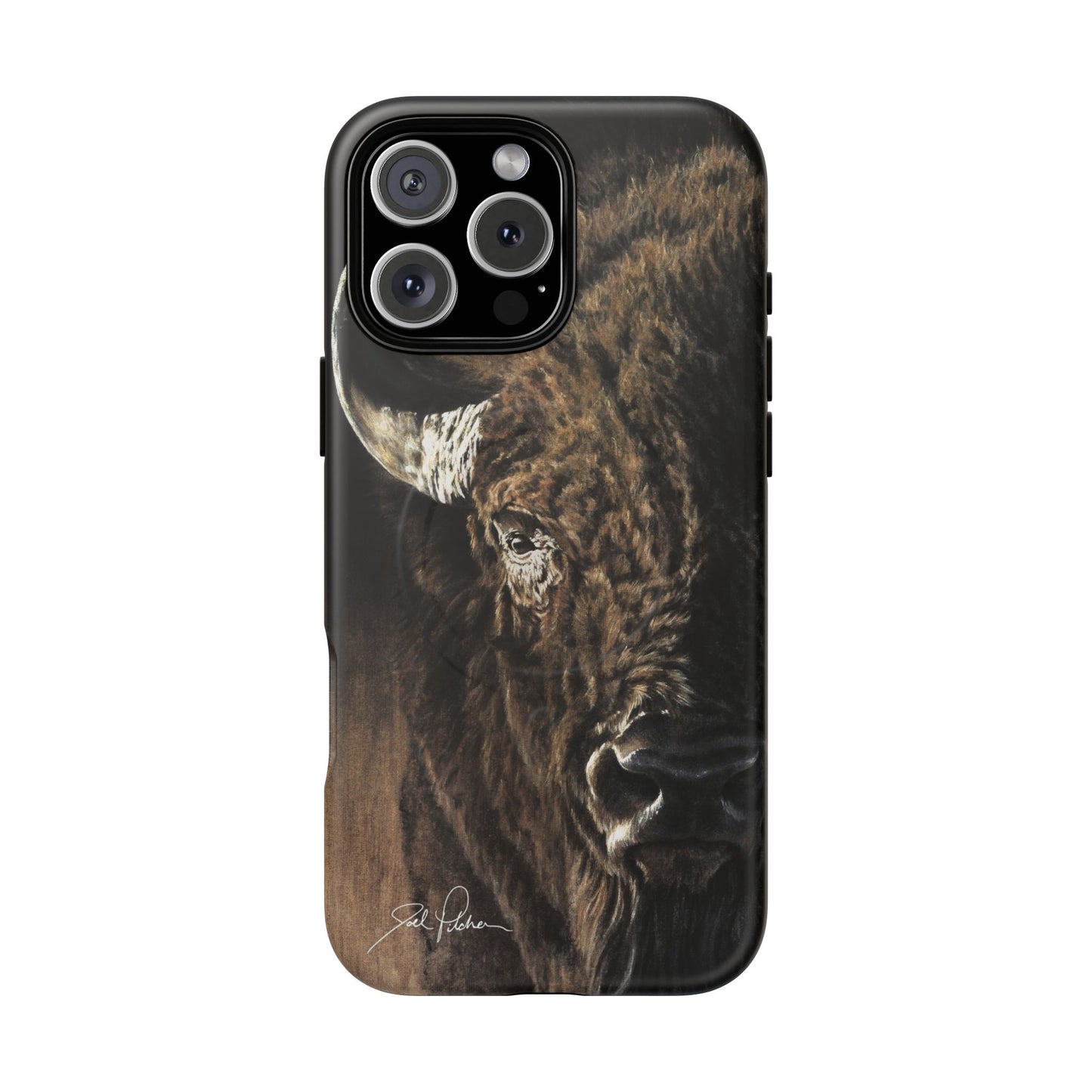 "Living Legend" Magnetic Tough Case