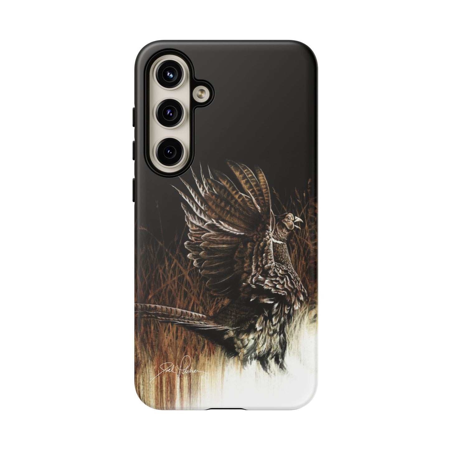 "Call of the Upland Pheasant" Smart Phone Tough Case