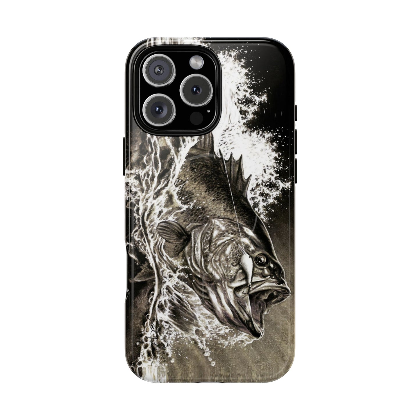 "Hooked" Magnetic Tough Case