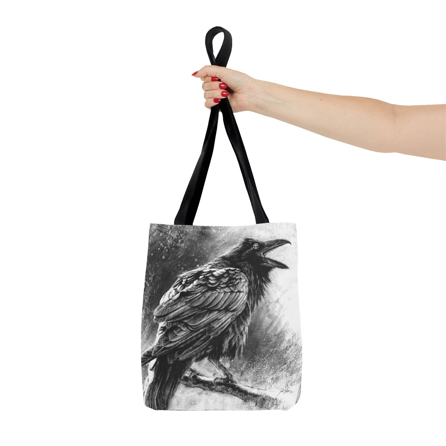 "Raven" Tote Bag