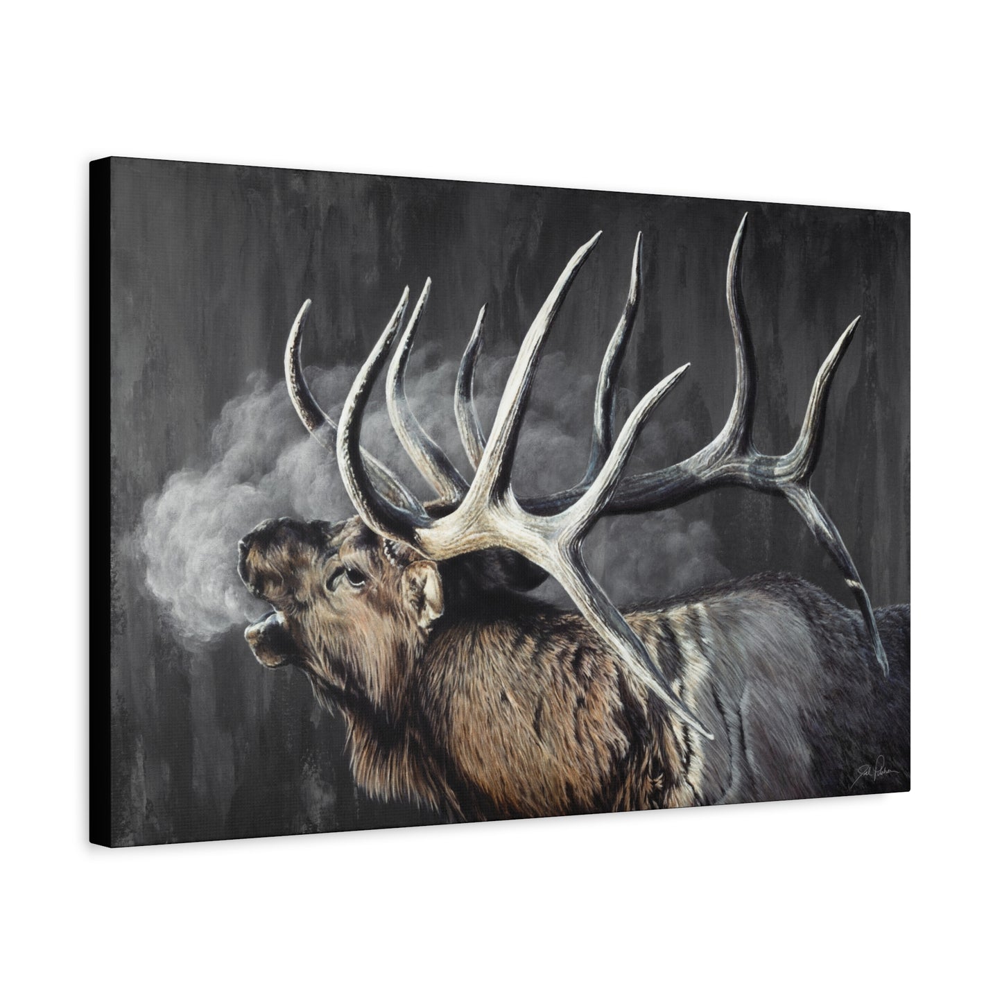 "Last Call" Stretched Canvas