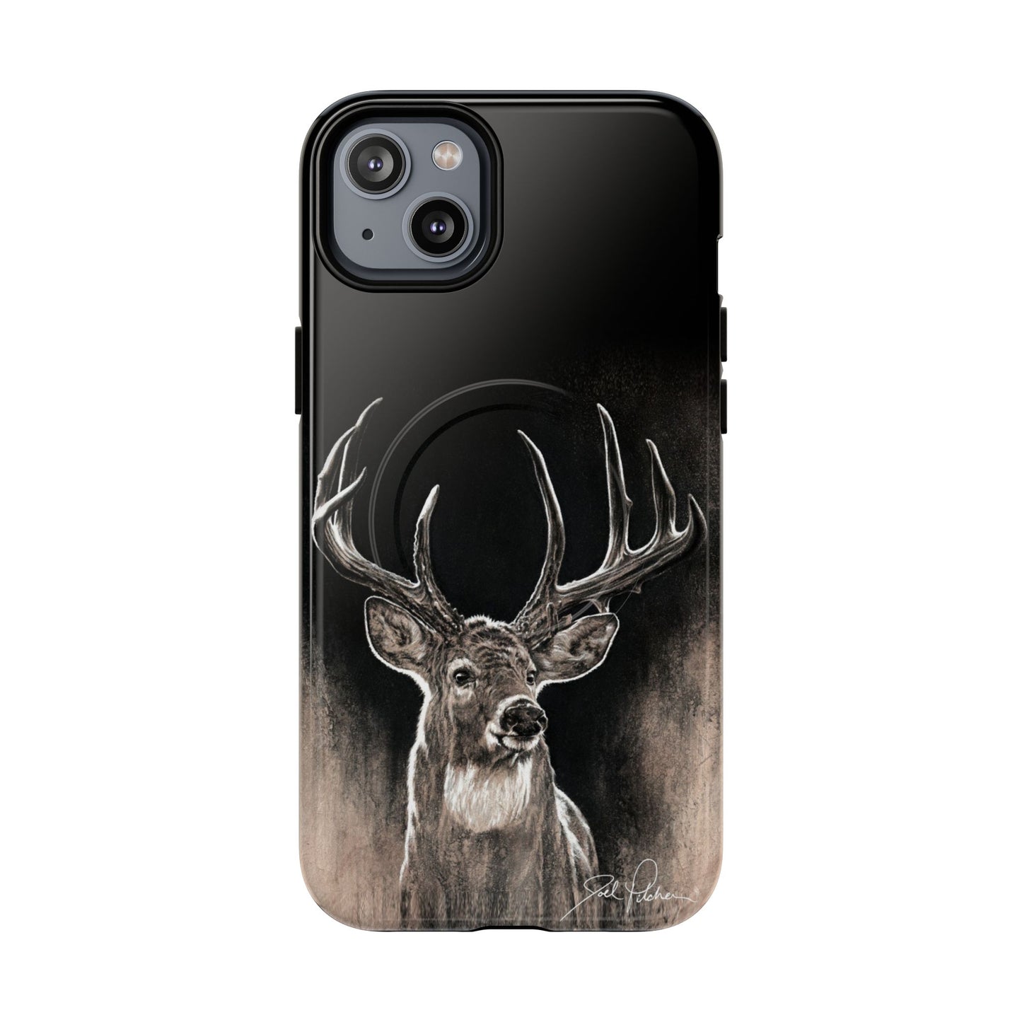 "Backlit Buck" Magnetic Tough Case
