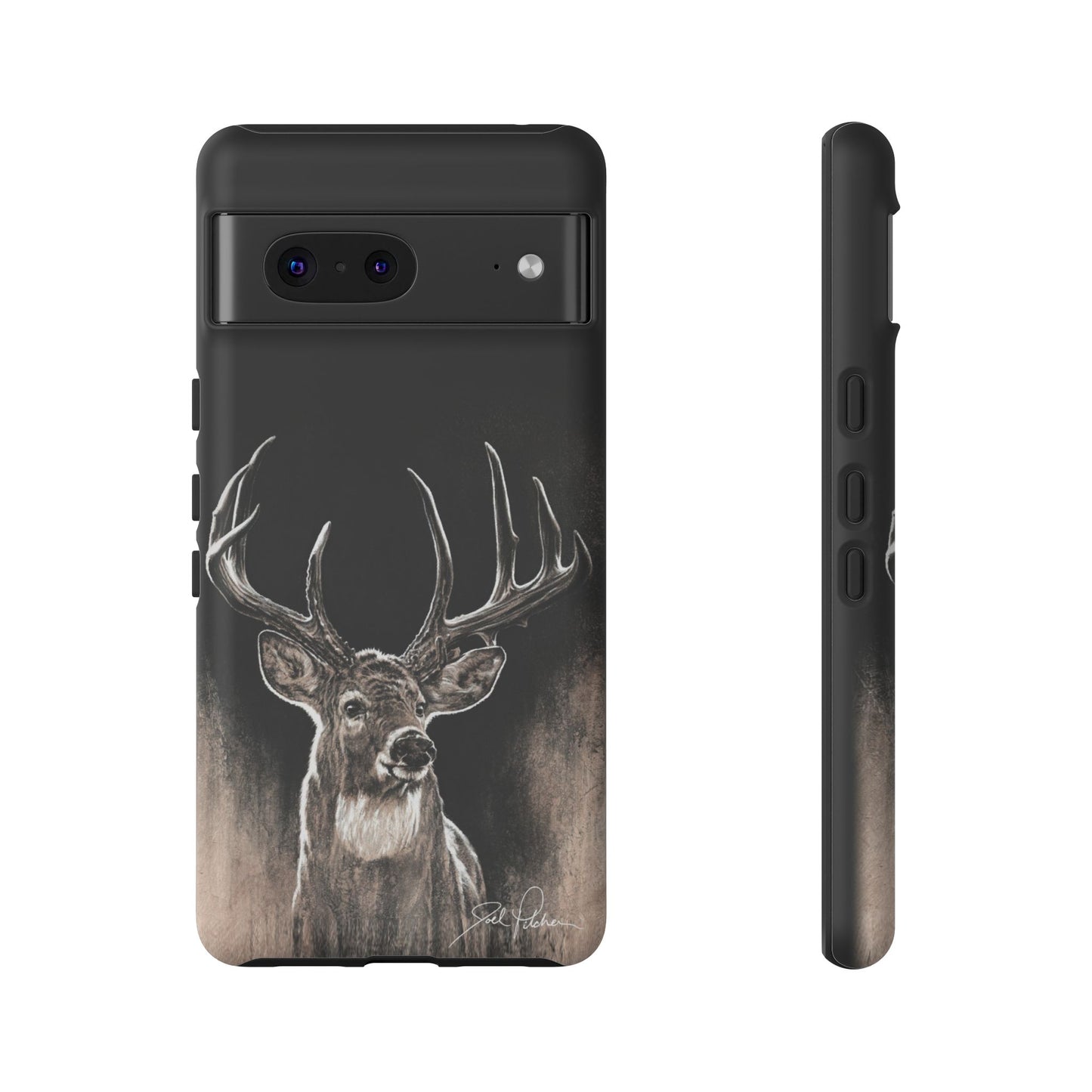 "Backlit Buck" Smart Phone Tough Case