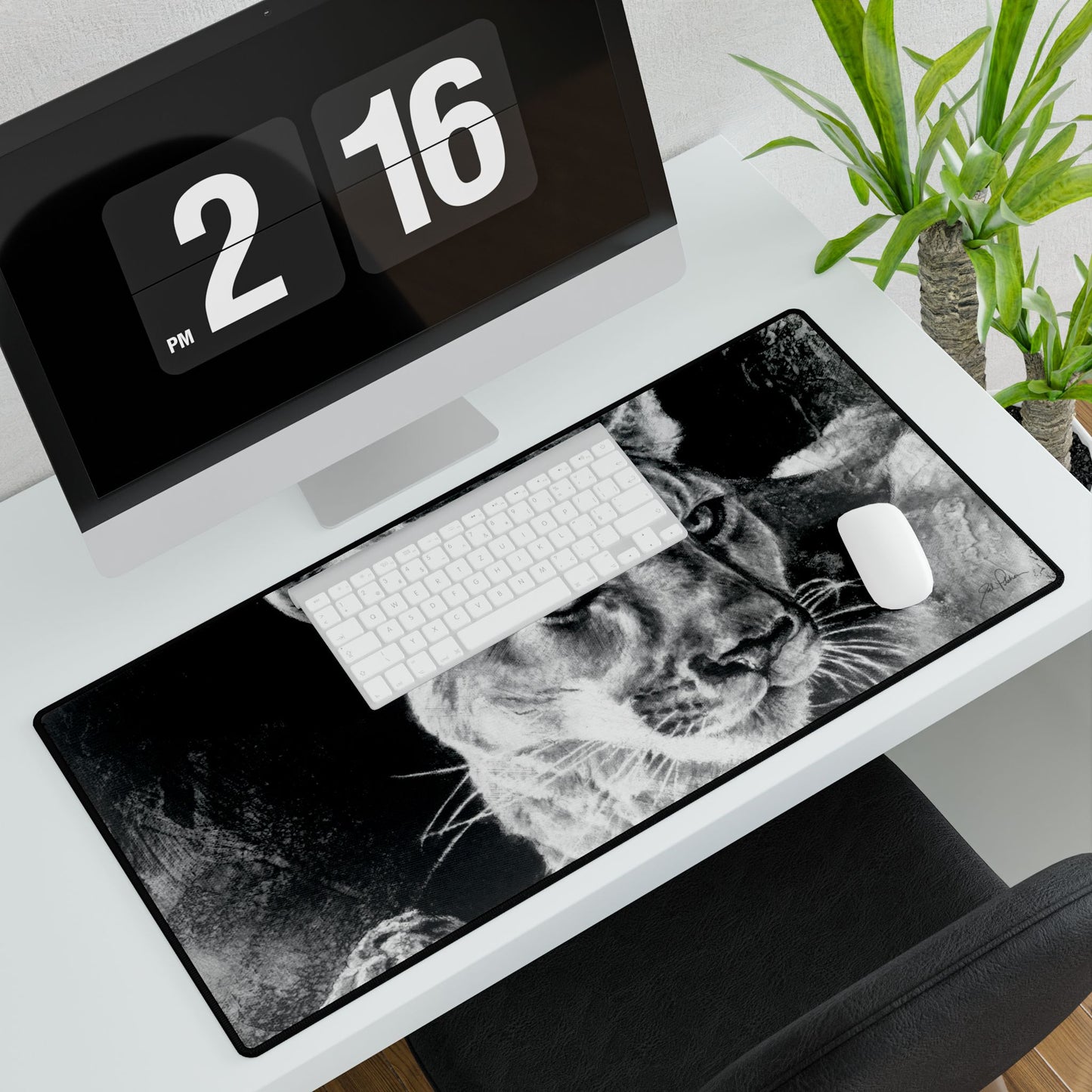 "Mountain Lion" Mouse Pad