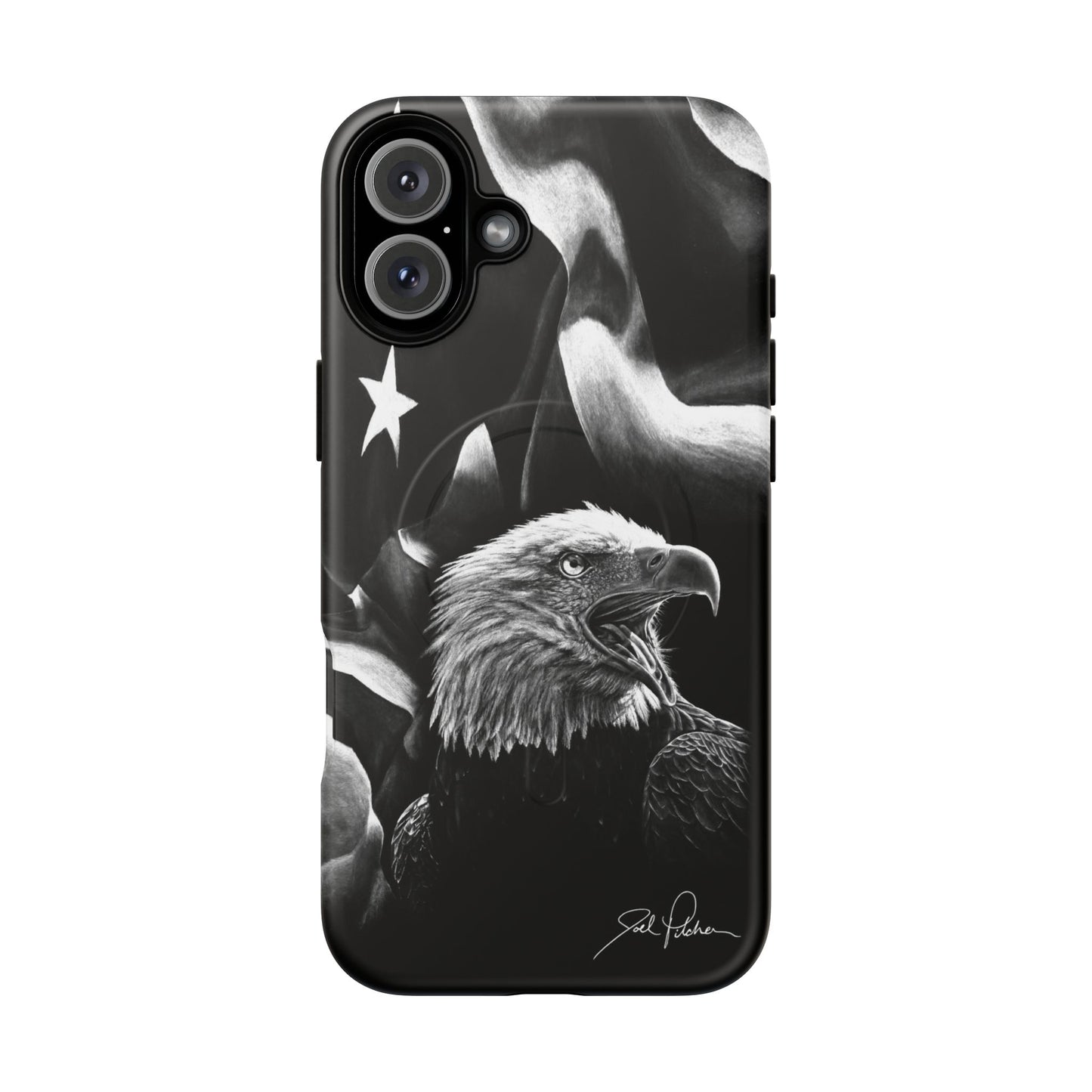 "American Eagle" Magnetic Tough Case
