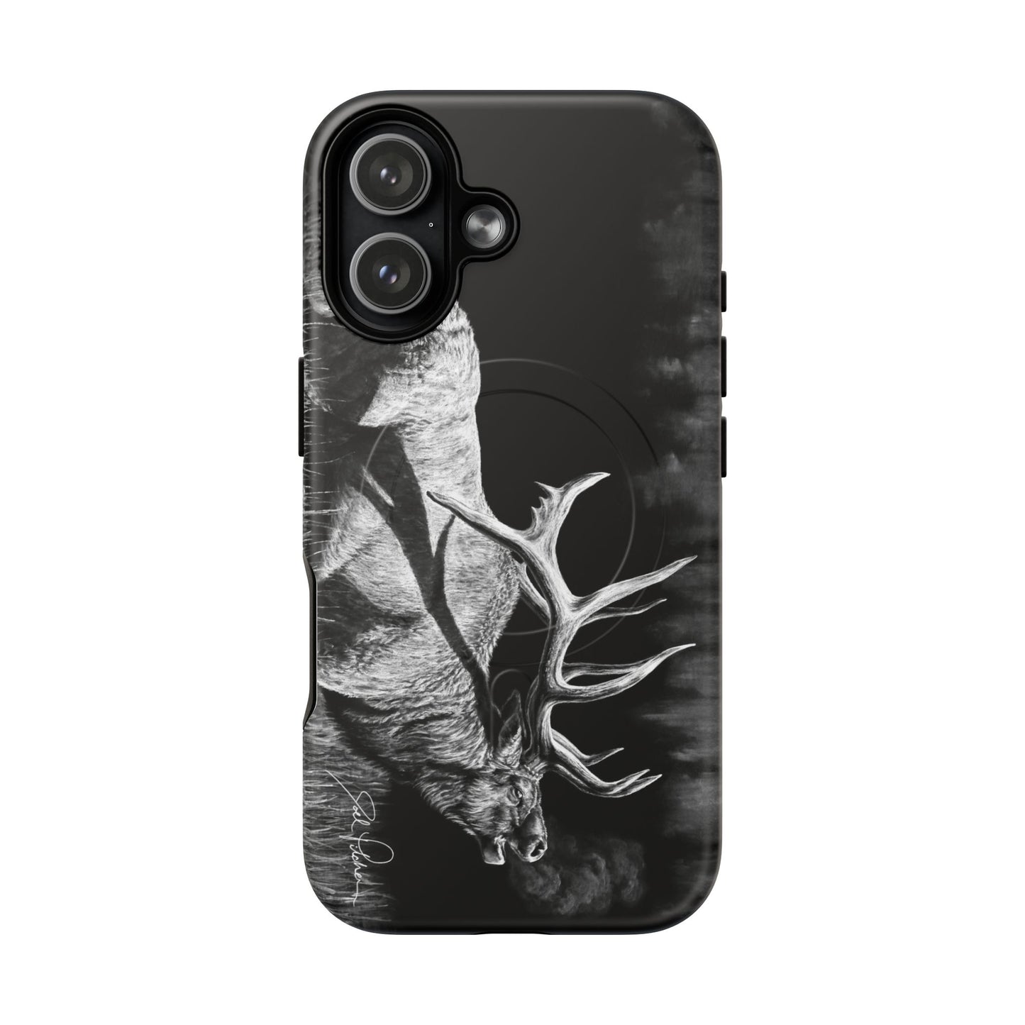 "Firebull" Magnetic Tough Case