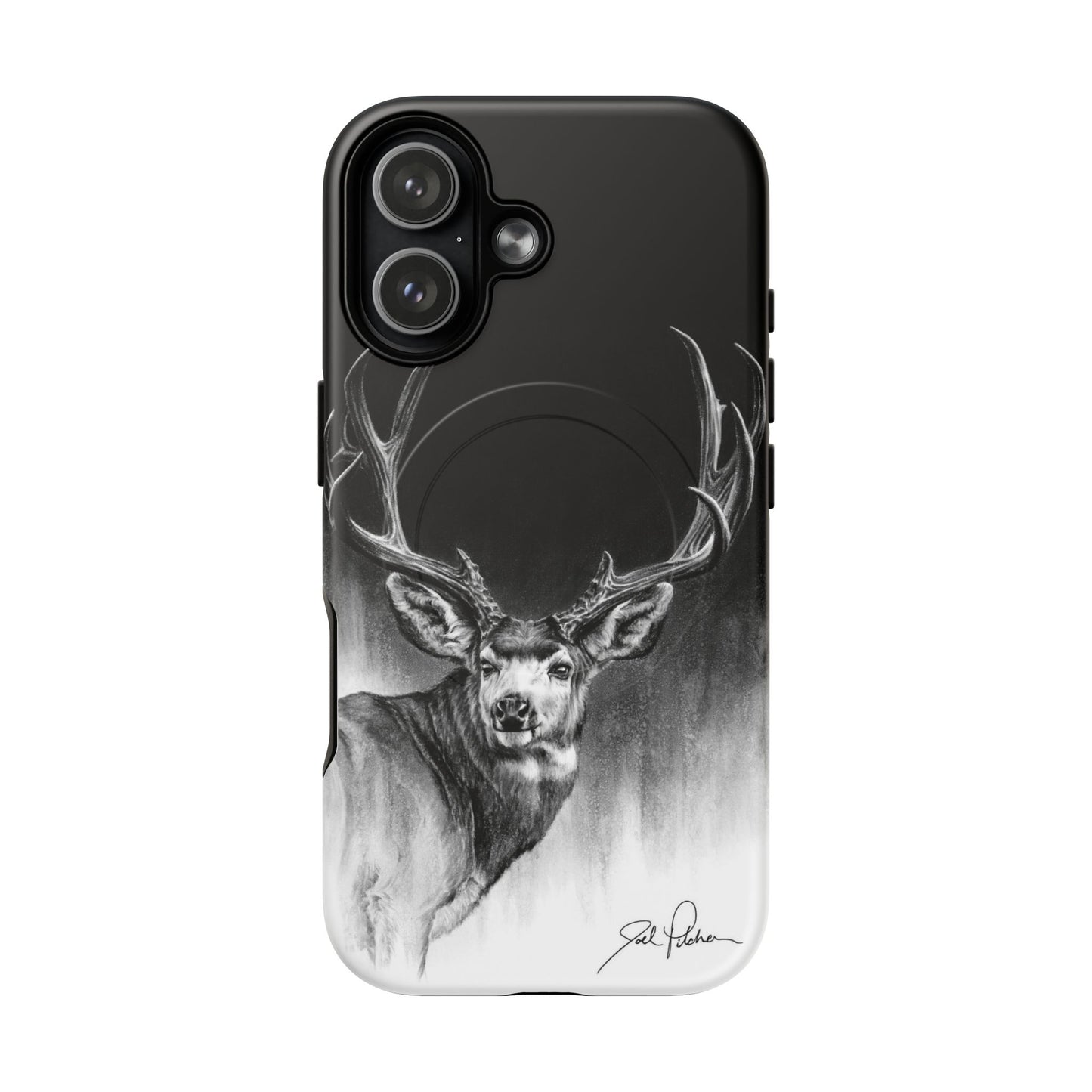 "Looking Back" Magnetic Tough Case