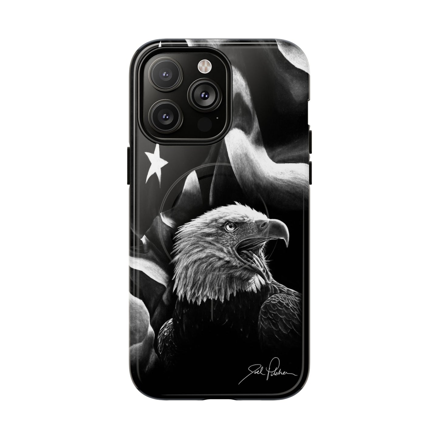 "American Eagle" Magnetic Tough Case