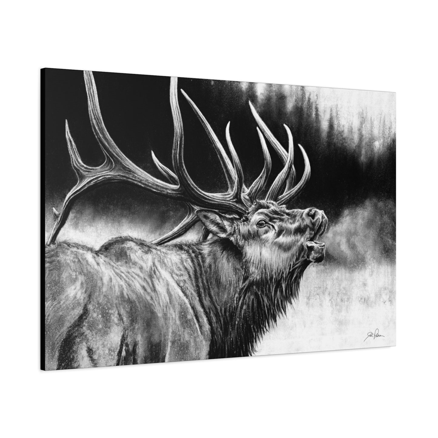 "Autumn Anthem" Stretched Canvas