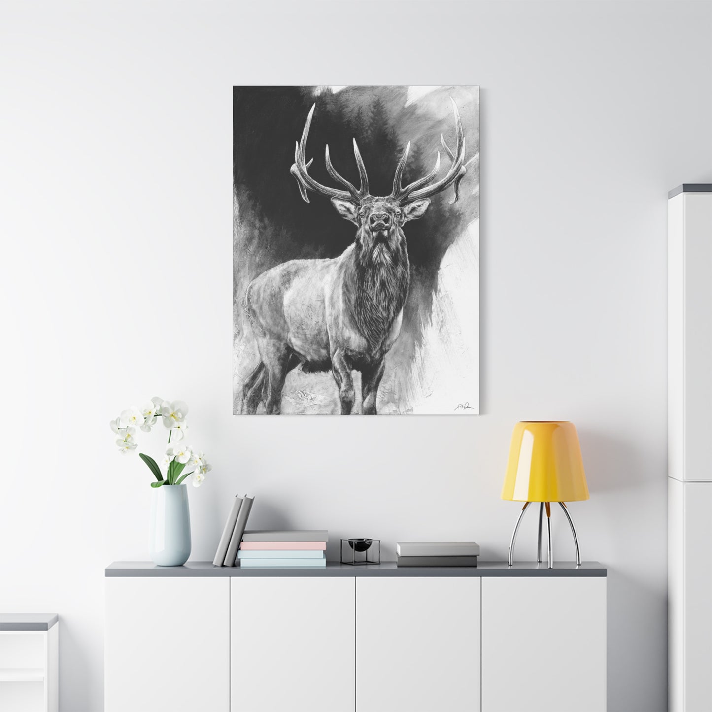 "Standing Tall" Stretched Canvas