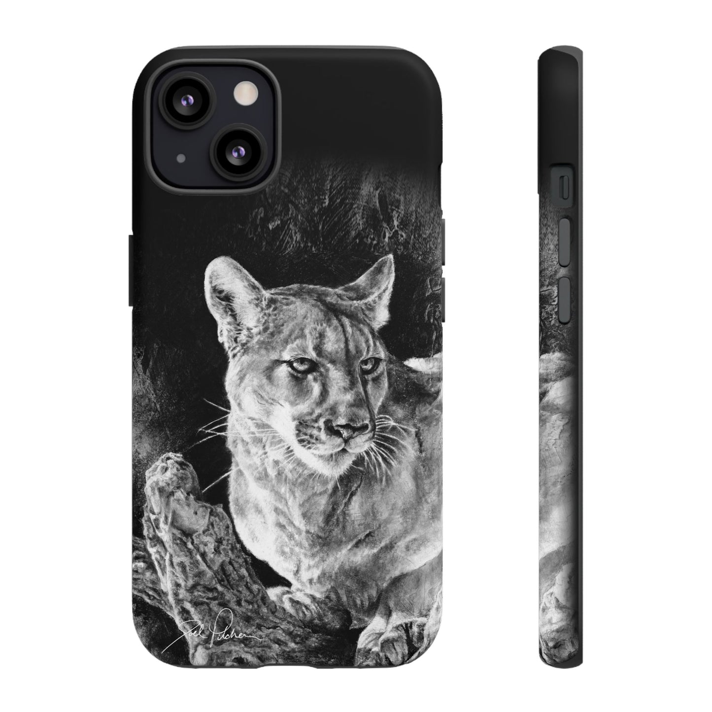"Mountain Lion" Smart Phone Tough Case