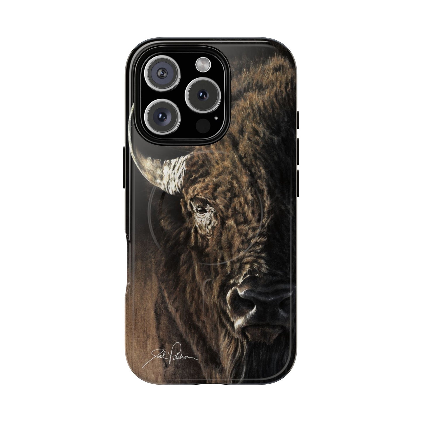 "Living Legend" Magnetic Tough Case