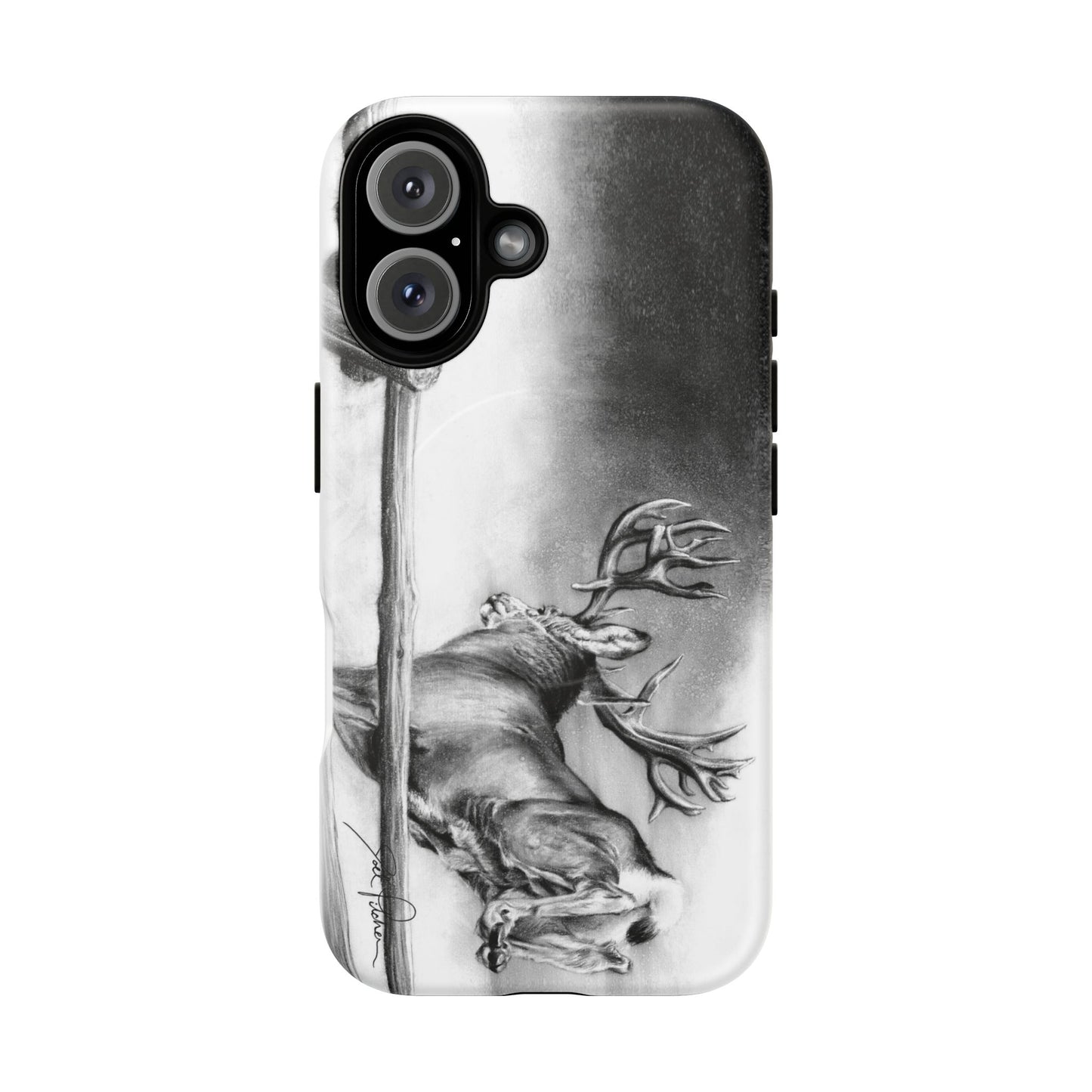 "Over and Out" Magnetic Tough Case
